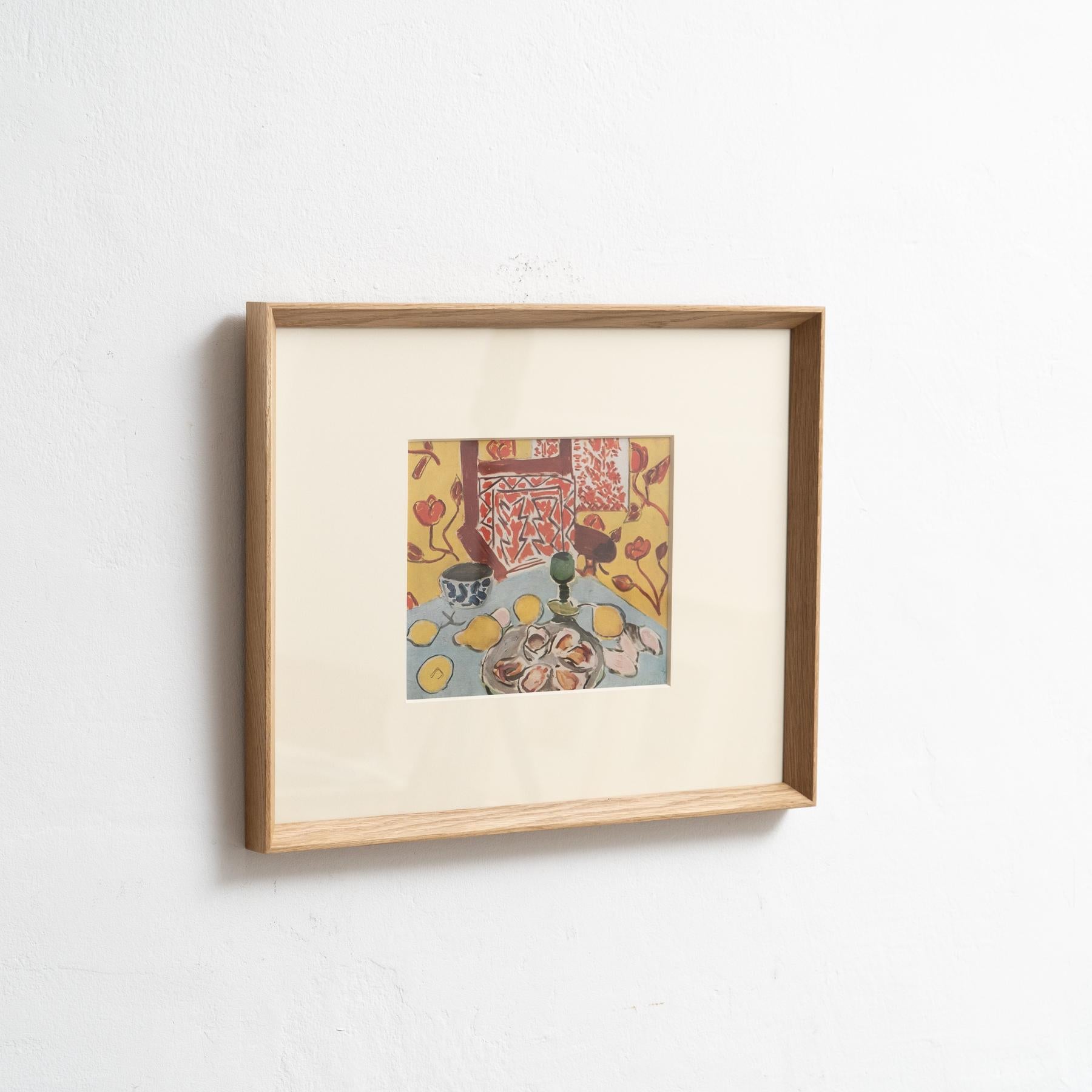 Mid-Century moderno Rara opera d'arte di Henri Matisse, Editions du Chene, 1943 in vendita