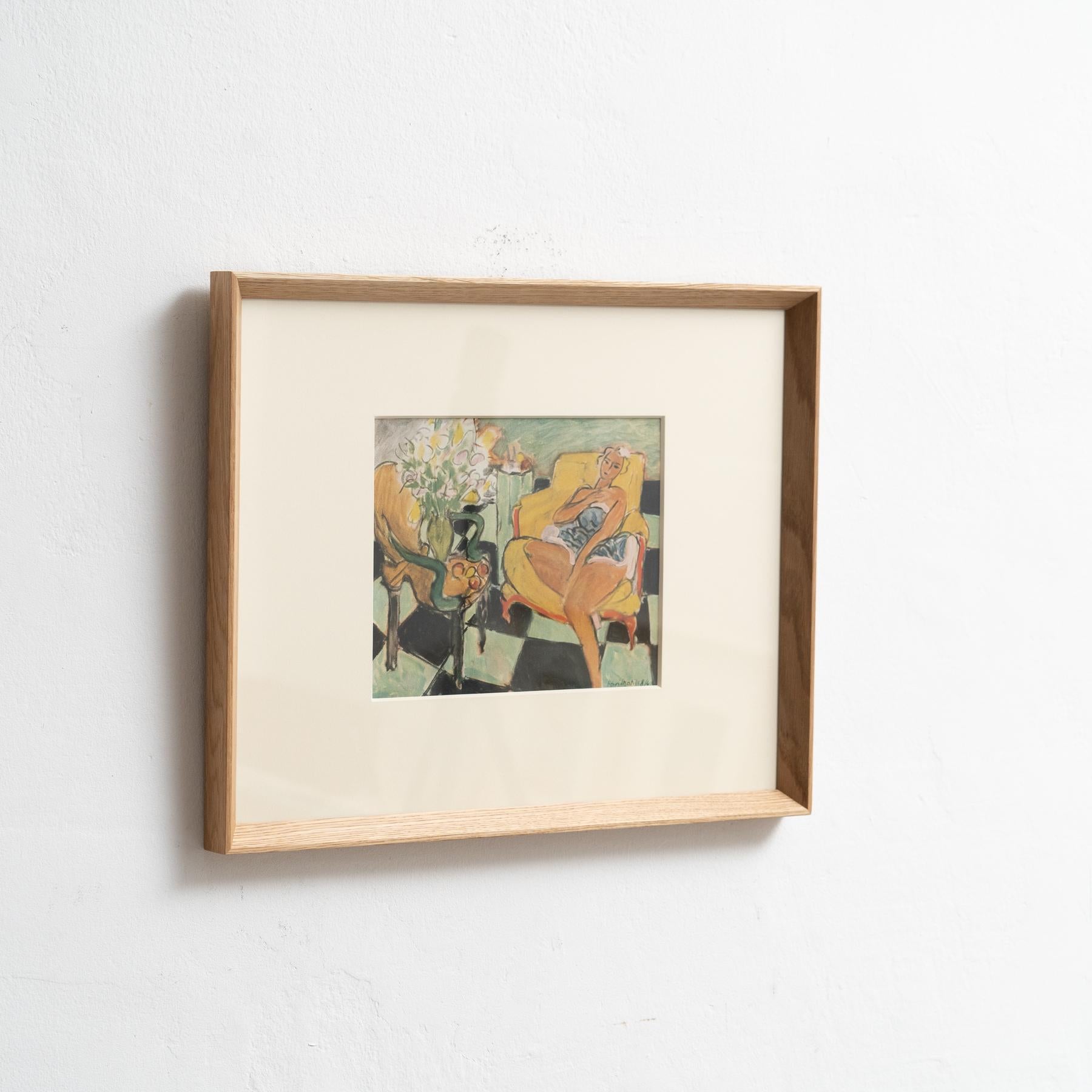 Rara obra de Henri Matisse, Editions du Chene, 1943 Moderno de mediados de siglo en venta