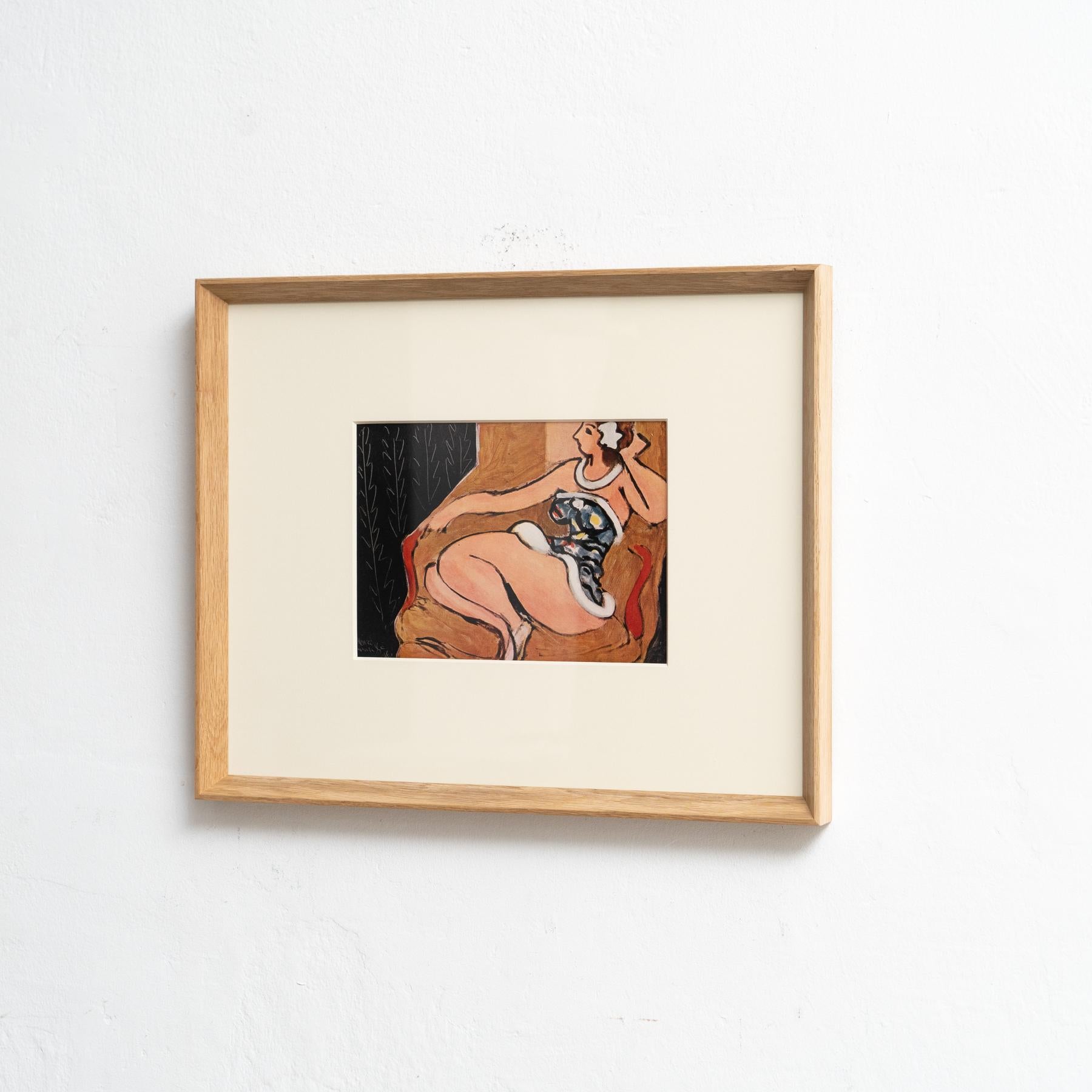 Rara obra de Henri Matisse, Editions du Chene, 1943 Moderno de mediados de siglo en venta