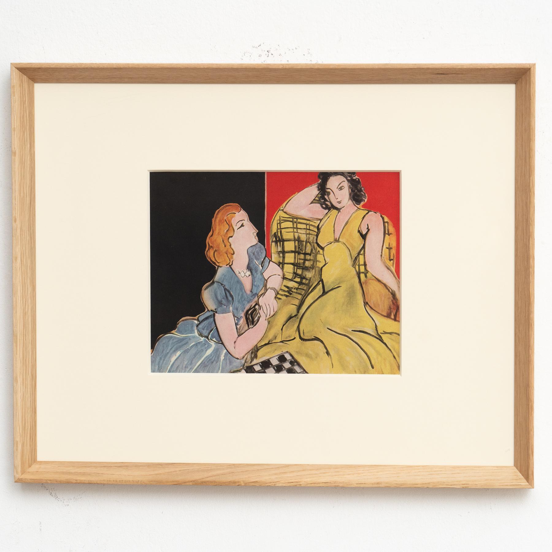 Rara obra de Henri Matisse, Editions du Chene, 1943 Moderno de mediados de siglo en venta