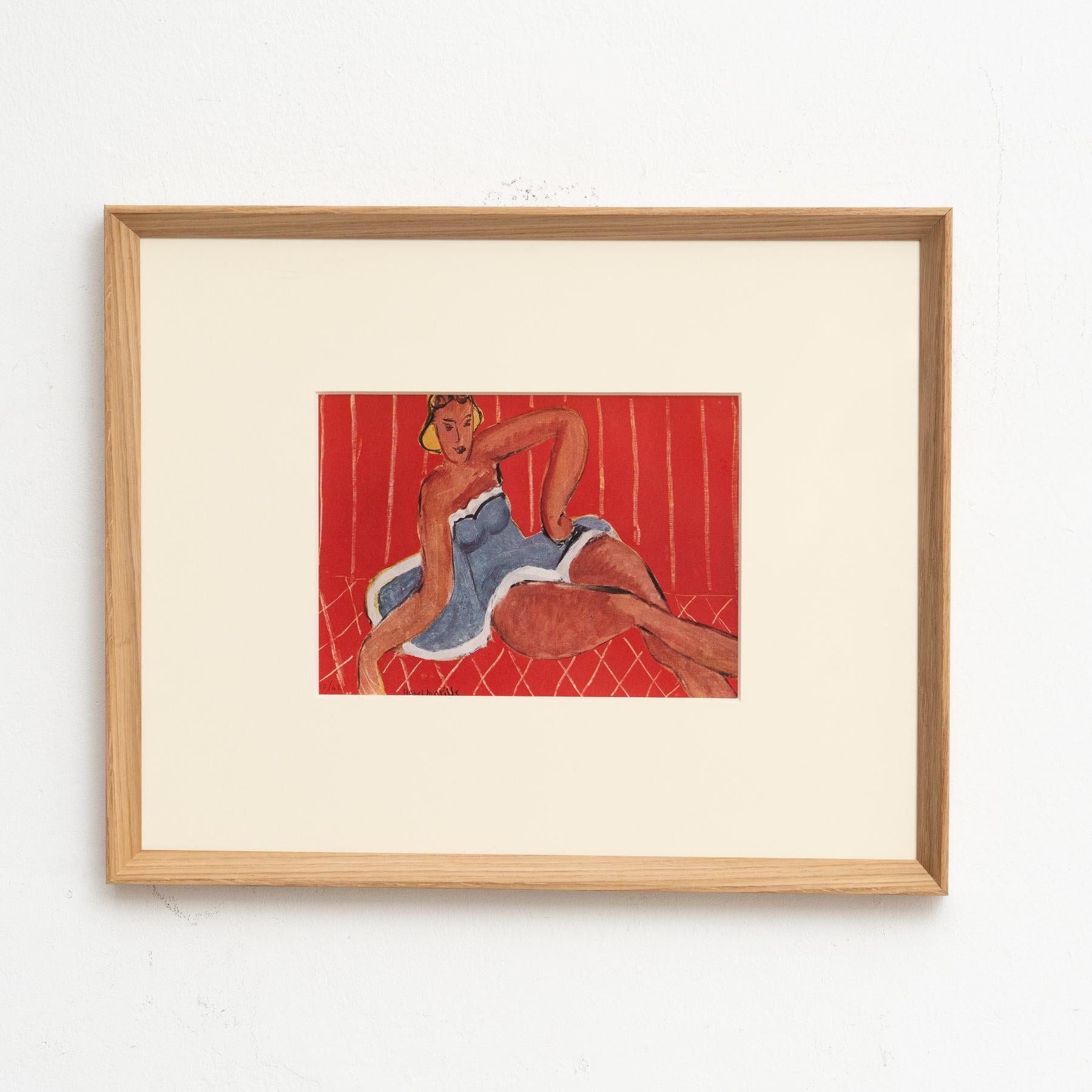 Rara obra de Henri Matisse, Editions du Chene, 1943 Moderno de mediados de siglo en venta