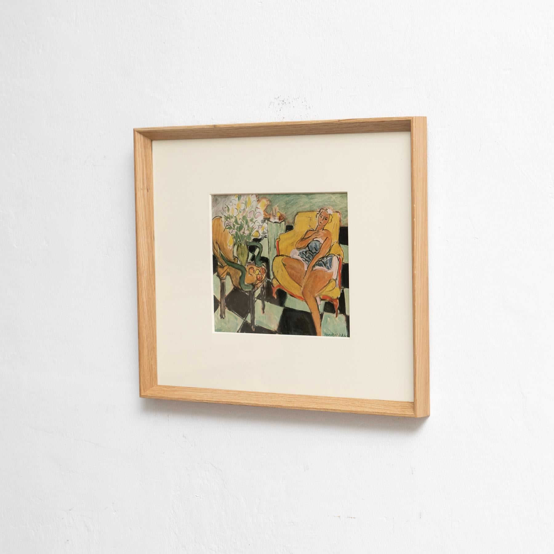 Rara obra de Henri Matisse, Editions du Chene, 1943 Francés en venta