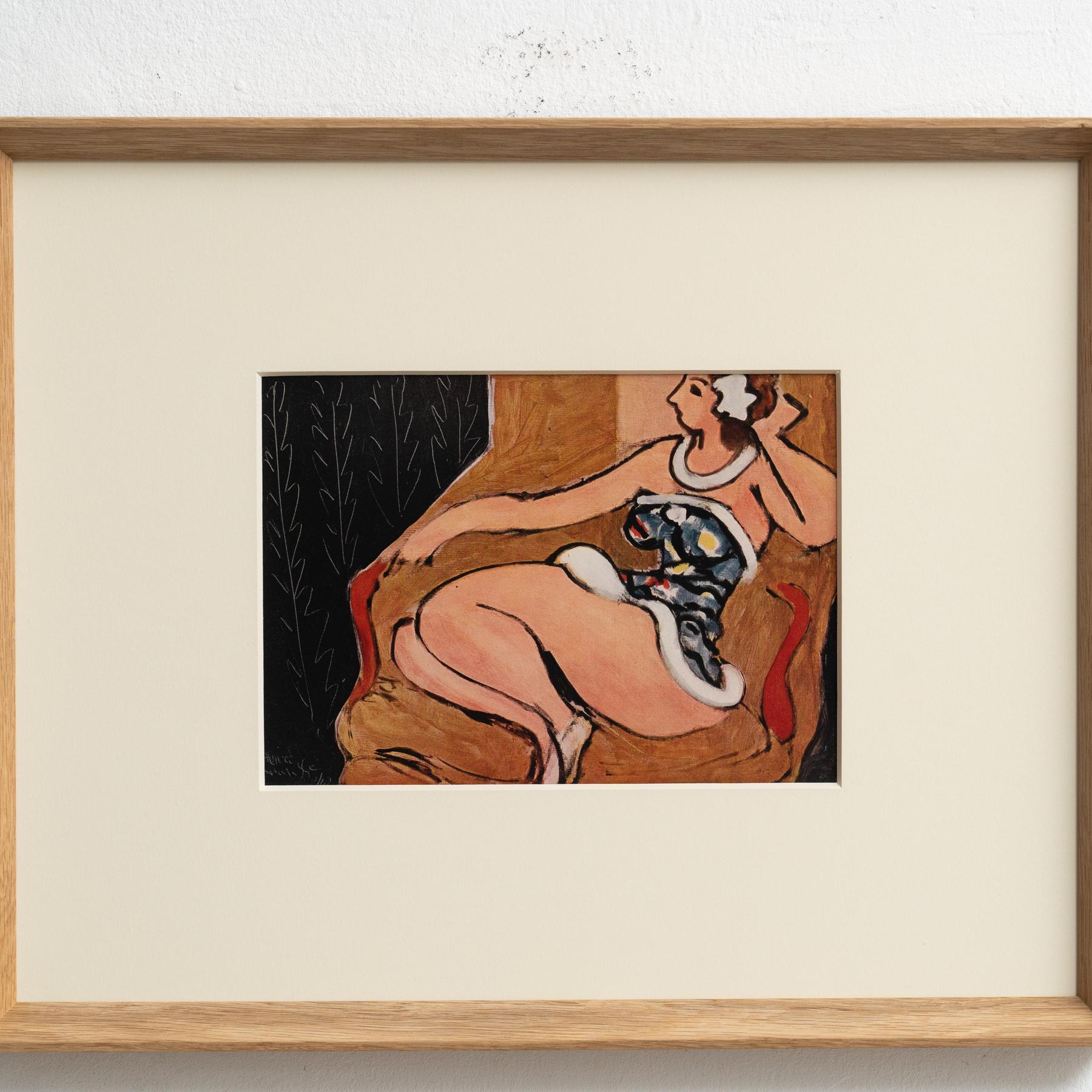 Rara obra de Henri Matisse, Editions du Chene, 1943 Francés en venta