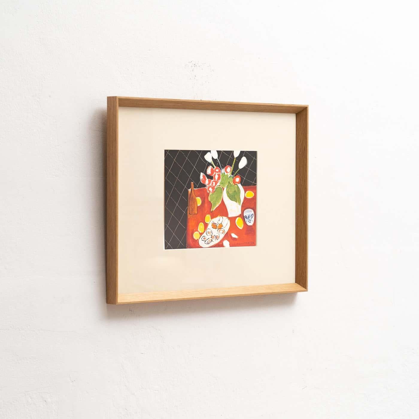 French Rare Henri Matisse Artwork, Editions du Chene, 1943 For Sale