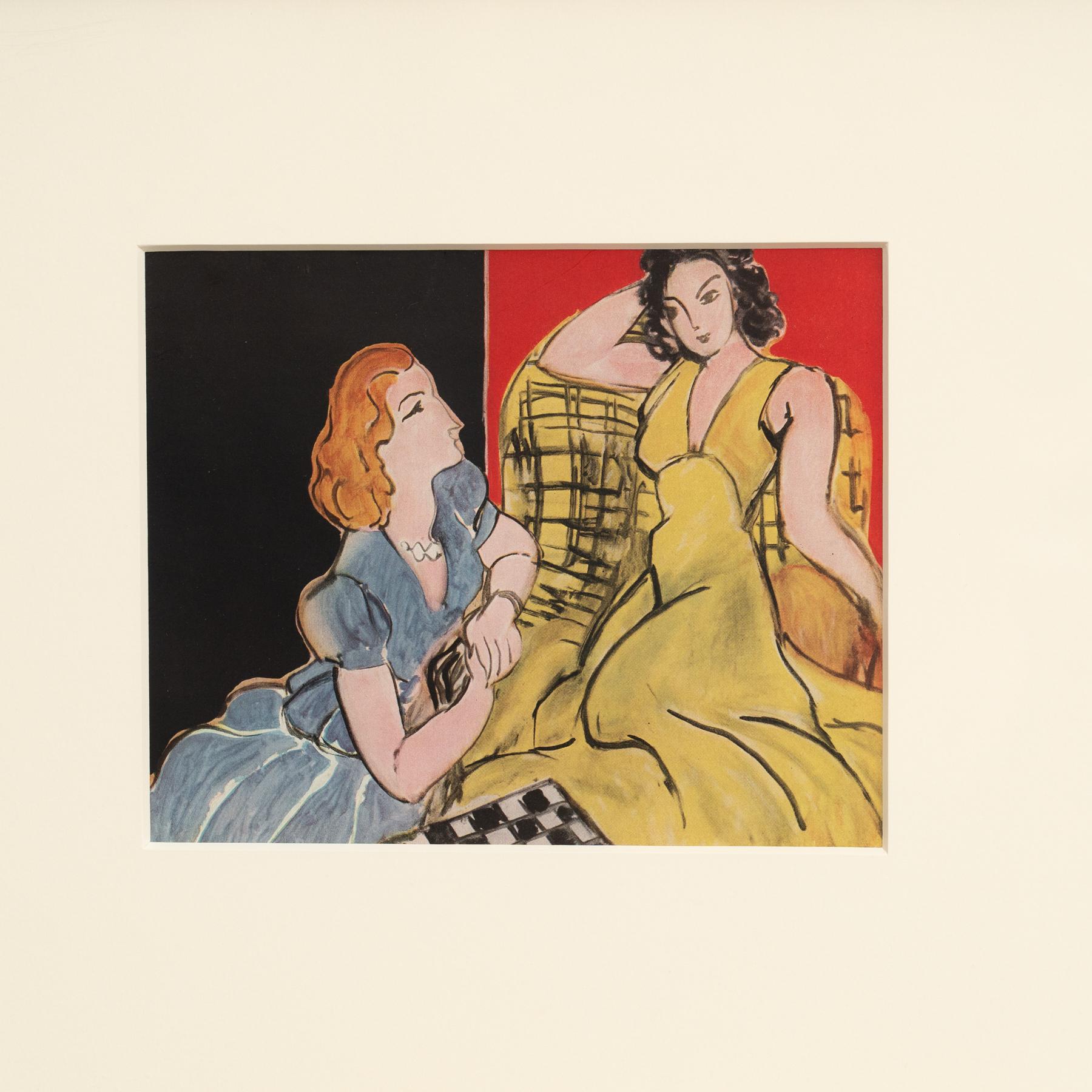 Rara obra de Henri Matisse, Editions du Chene, 1943 Francés en venta
