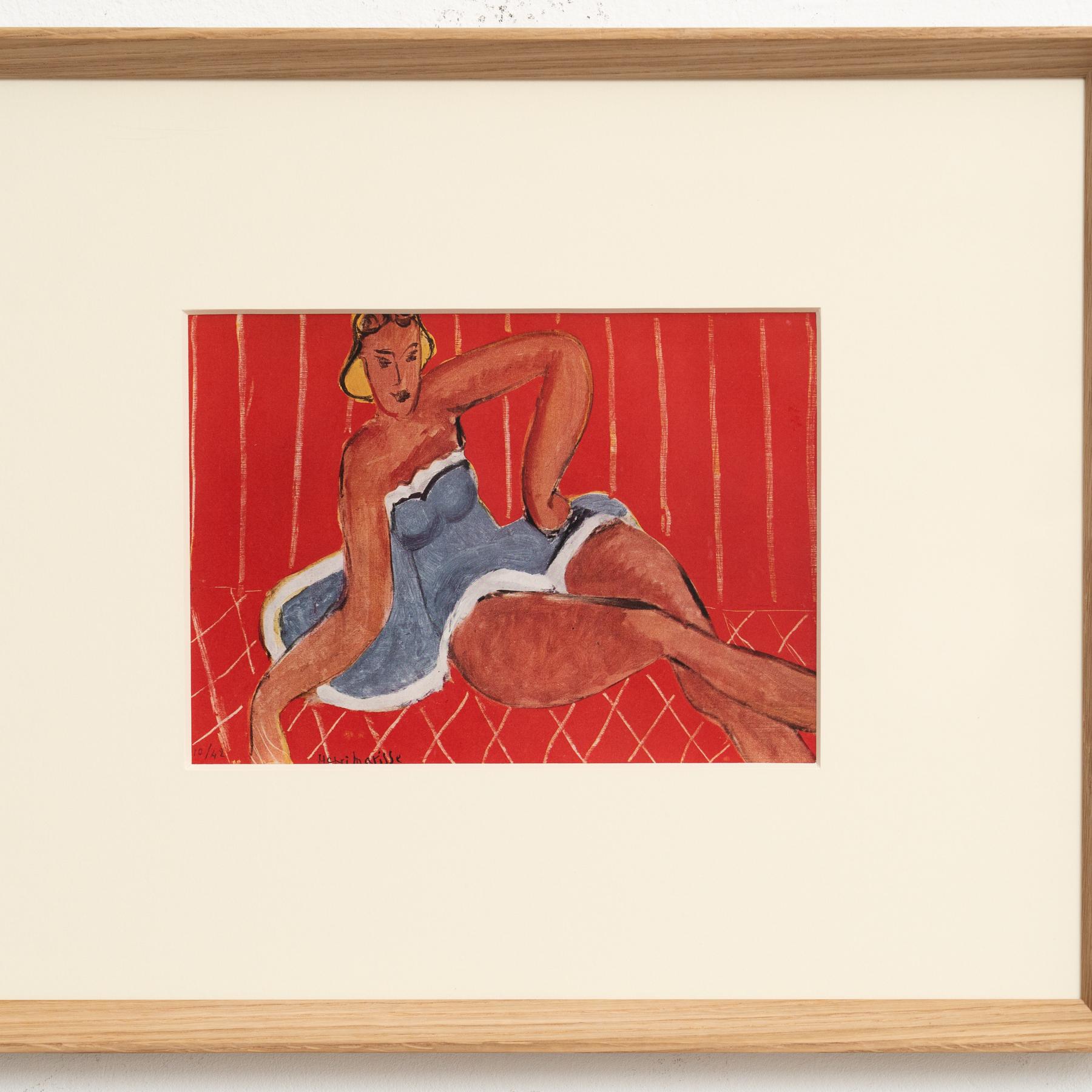Rara obra de Henri Matisse, Editions du Chene, 1943 Francés en venta