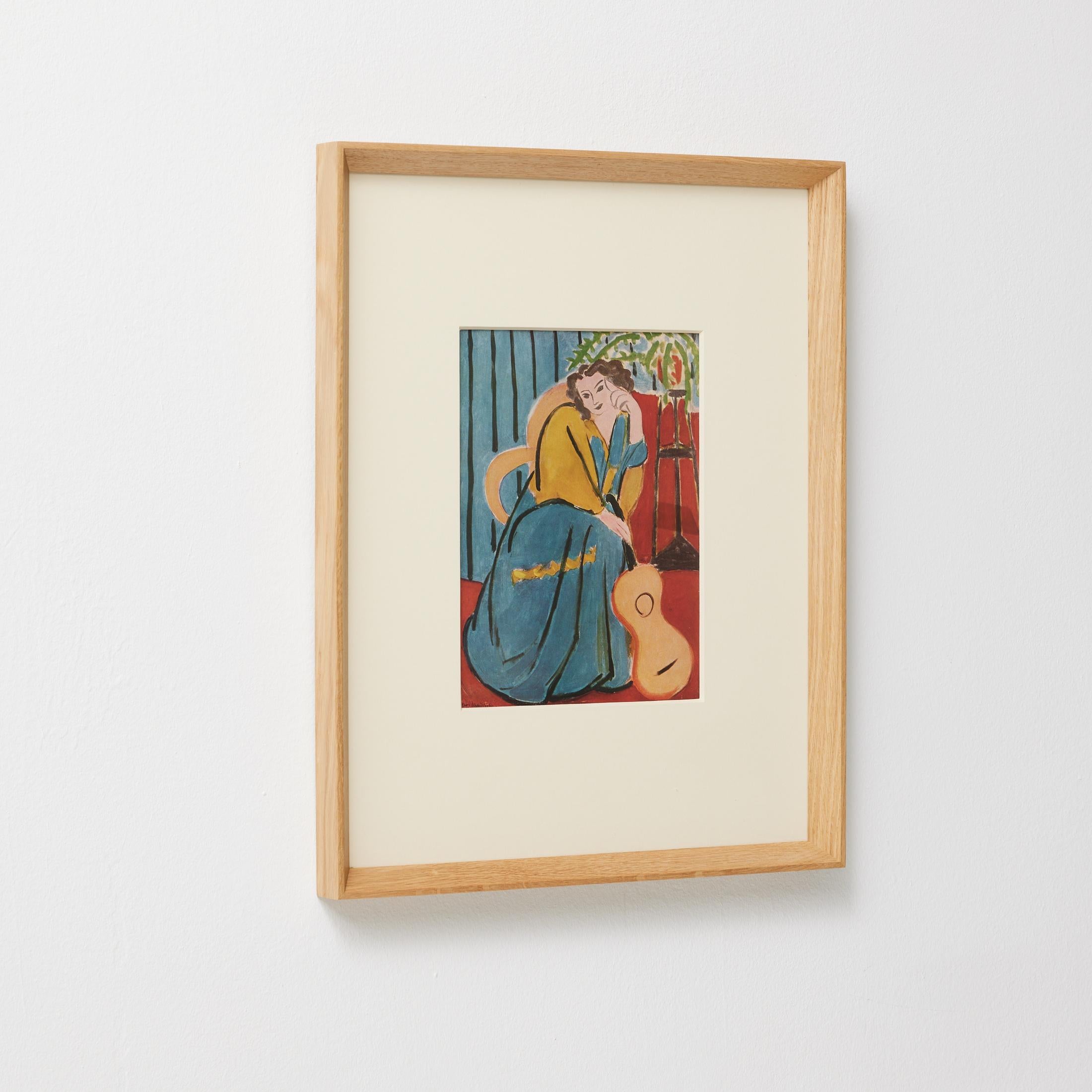 French Rare Henri Matisse Artwork, Editions du Chene, 1943 For Sale