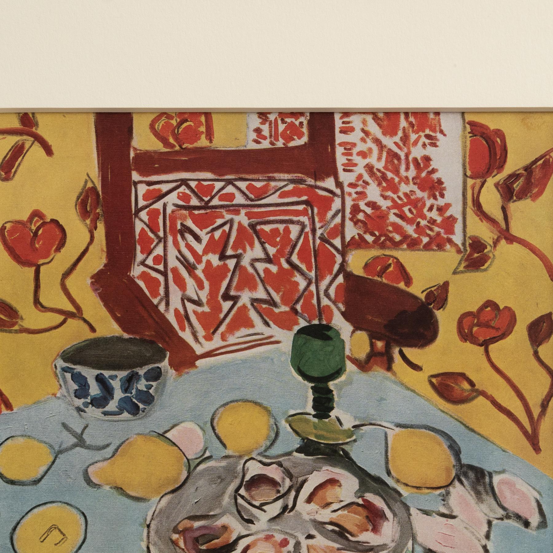 Rara opera d'arte di Henri Matisse, Editions du Chene, 1943 In condizioni buone in vendita a Barcelona, Barcelona