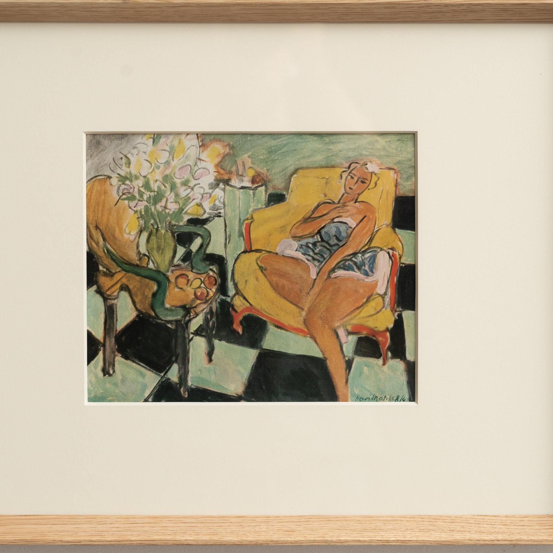 Rara obra de Henri Matisse, Editions du Chene, 1943 en Bueno estado para la venta en Barcelona, Barcelona
