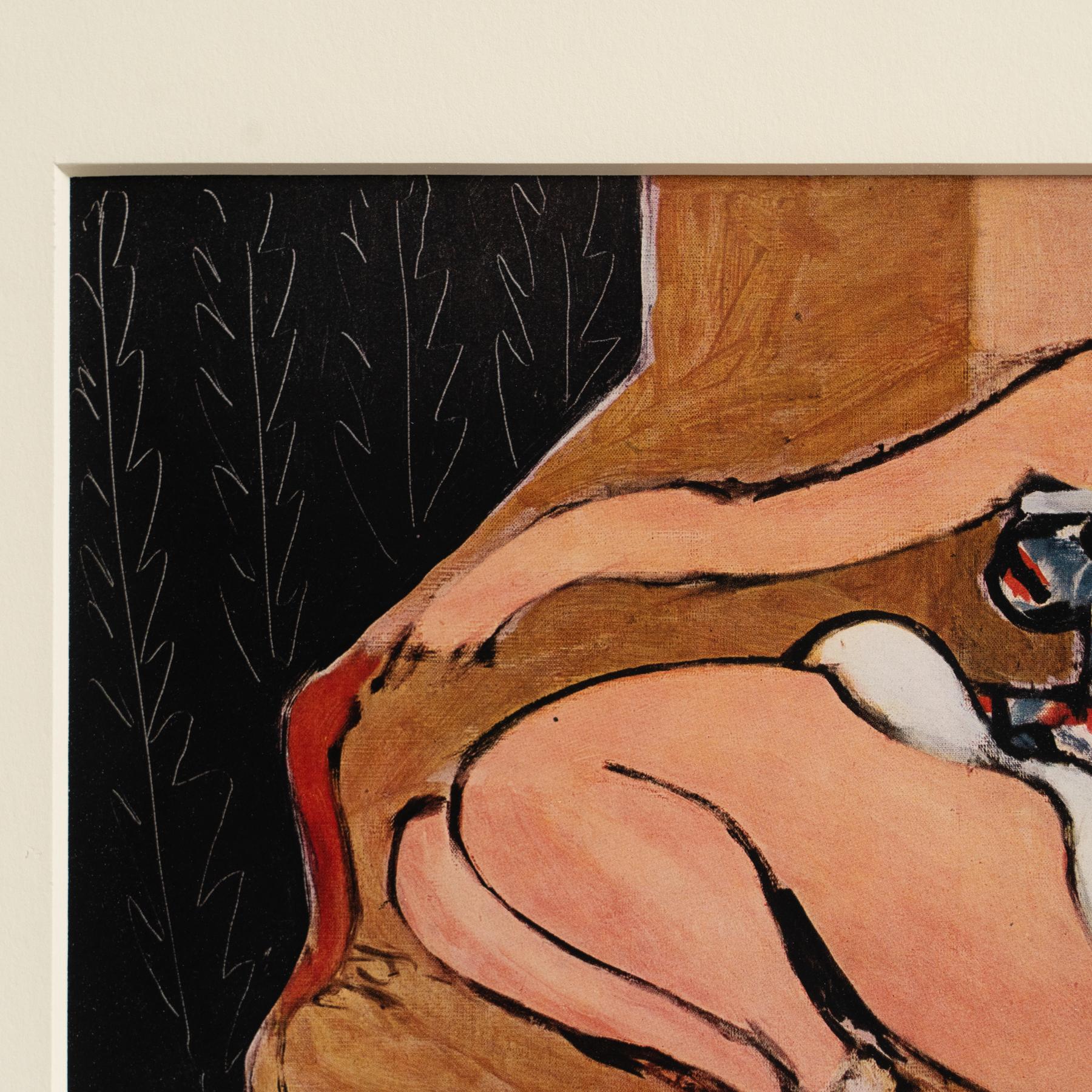 Rara obra de Henri Matisse, Editions du Chene, 1943 en Bueno estado para la venta en Barcelona, Barcelona