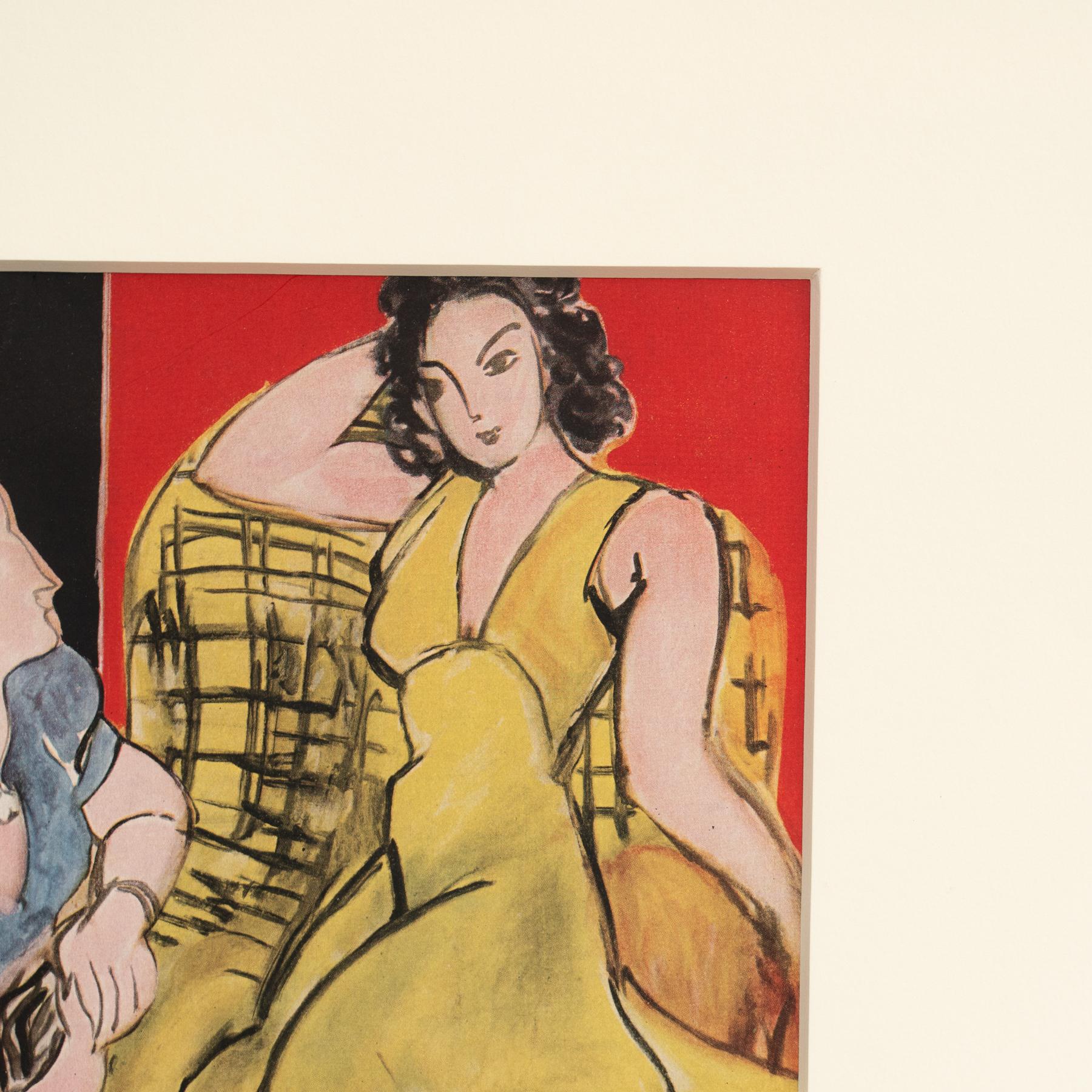Rara obra de Henri Matisse, Editions du Chene, 1943 en Bueno estado para la venta en Barcelona, Barcelona