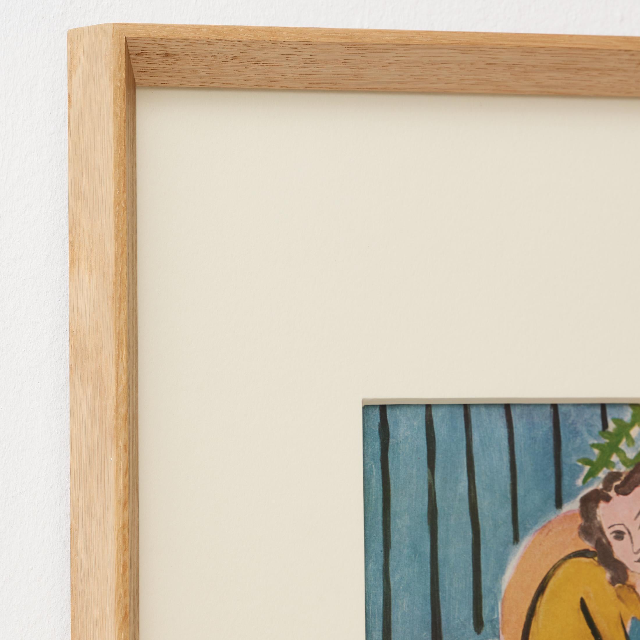 Rare Henri Matisse Artwork, Editions du Chene, 1943 In Good Condition For Sale In Barcelona, Barcelona