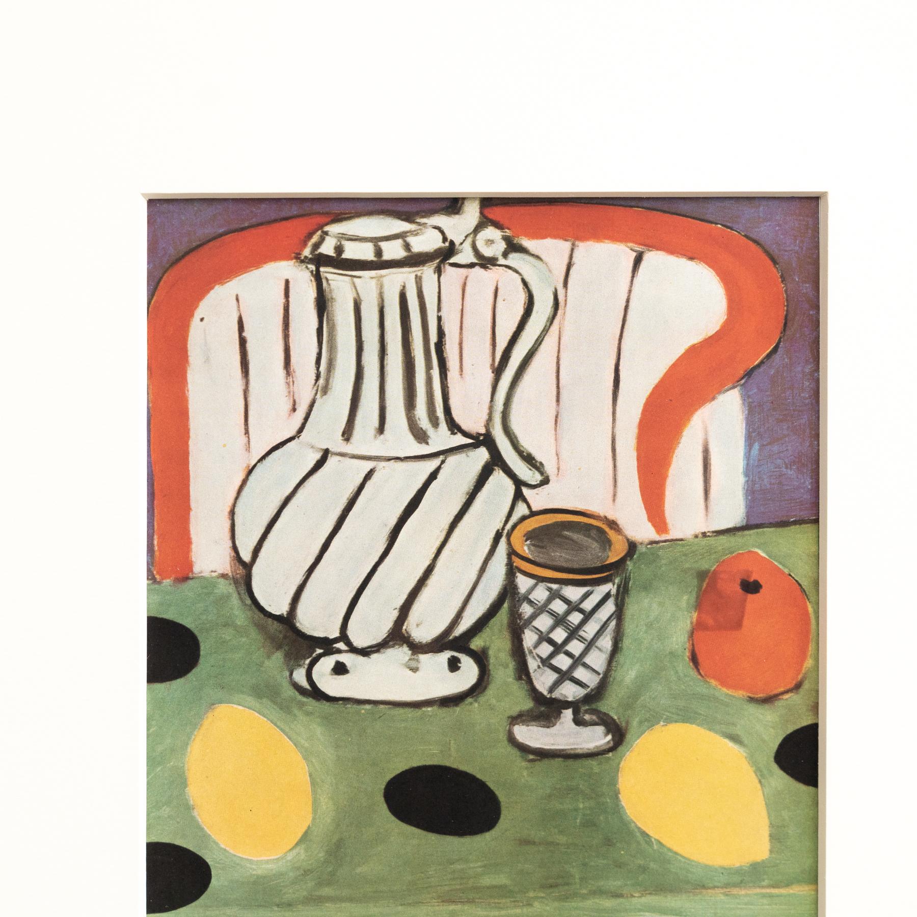 Mid-20th Century Rare Henri Matisse Artwork, Editions du Chene, 1943 For Sale