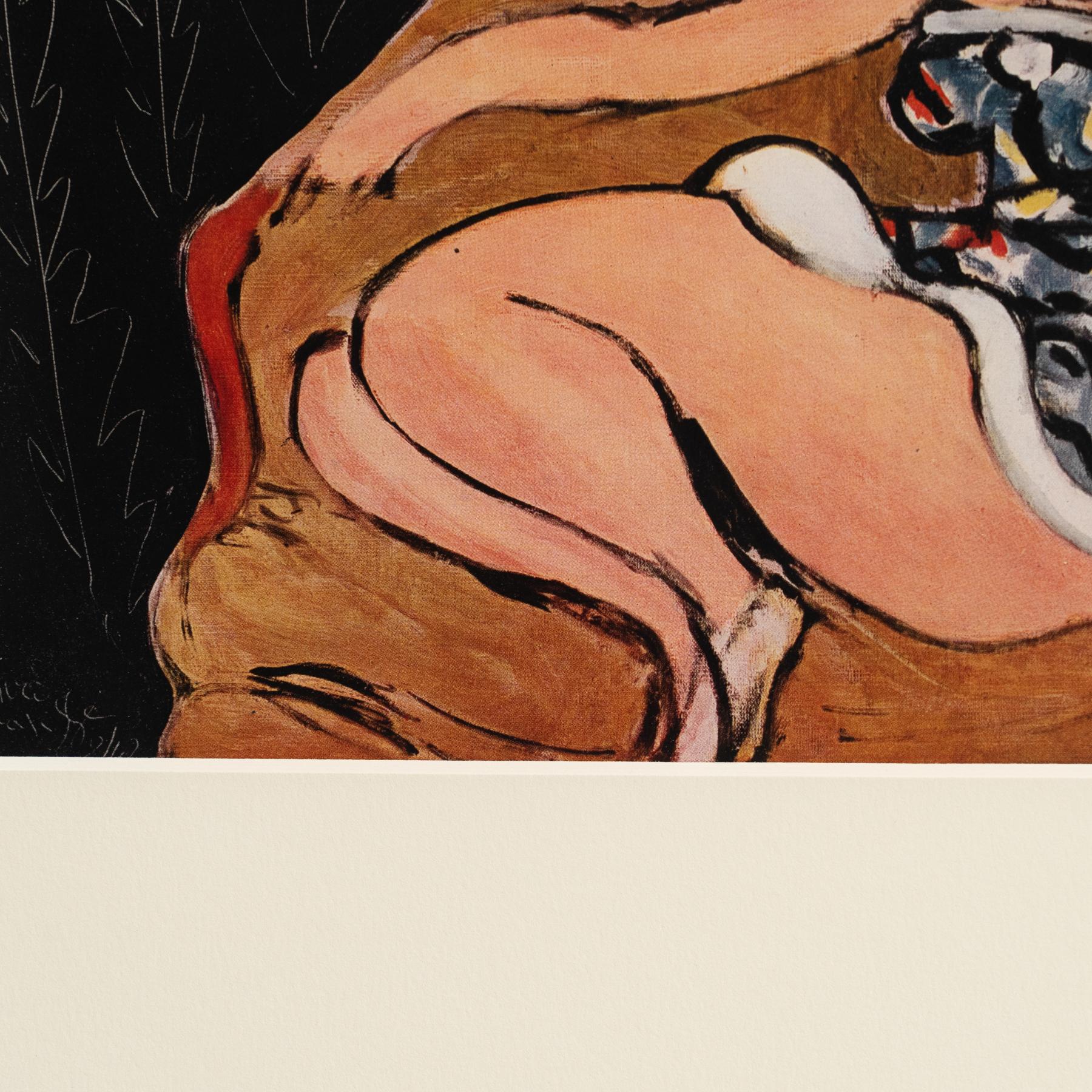 Rara obra de Henri Matisse, Editions du Chene, 1943 mediados del siglo XX en venta