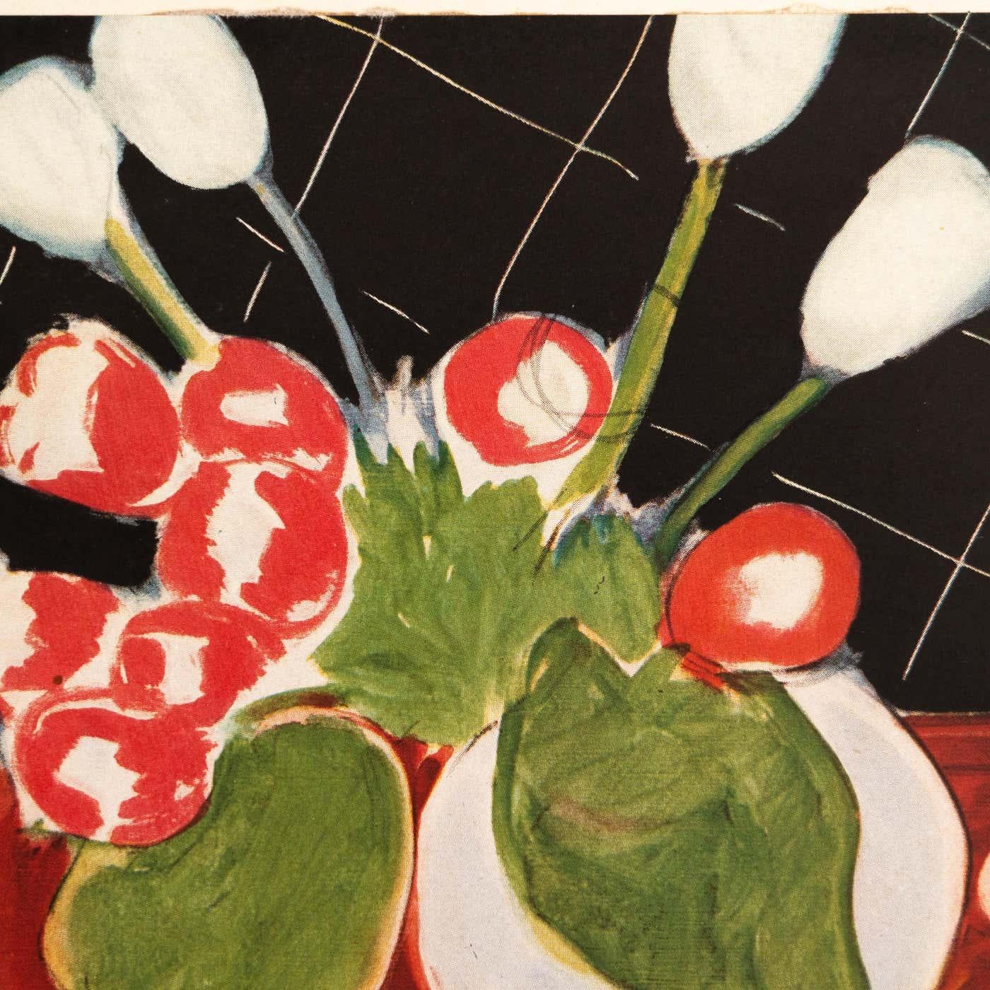Mid-20th Century Rare Henri Matisse Artwork, Editions du Chene, 1943 For Sale