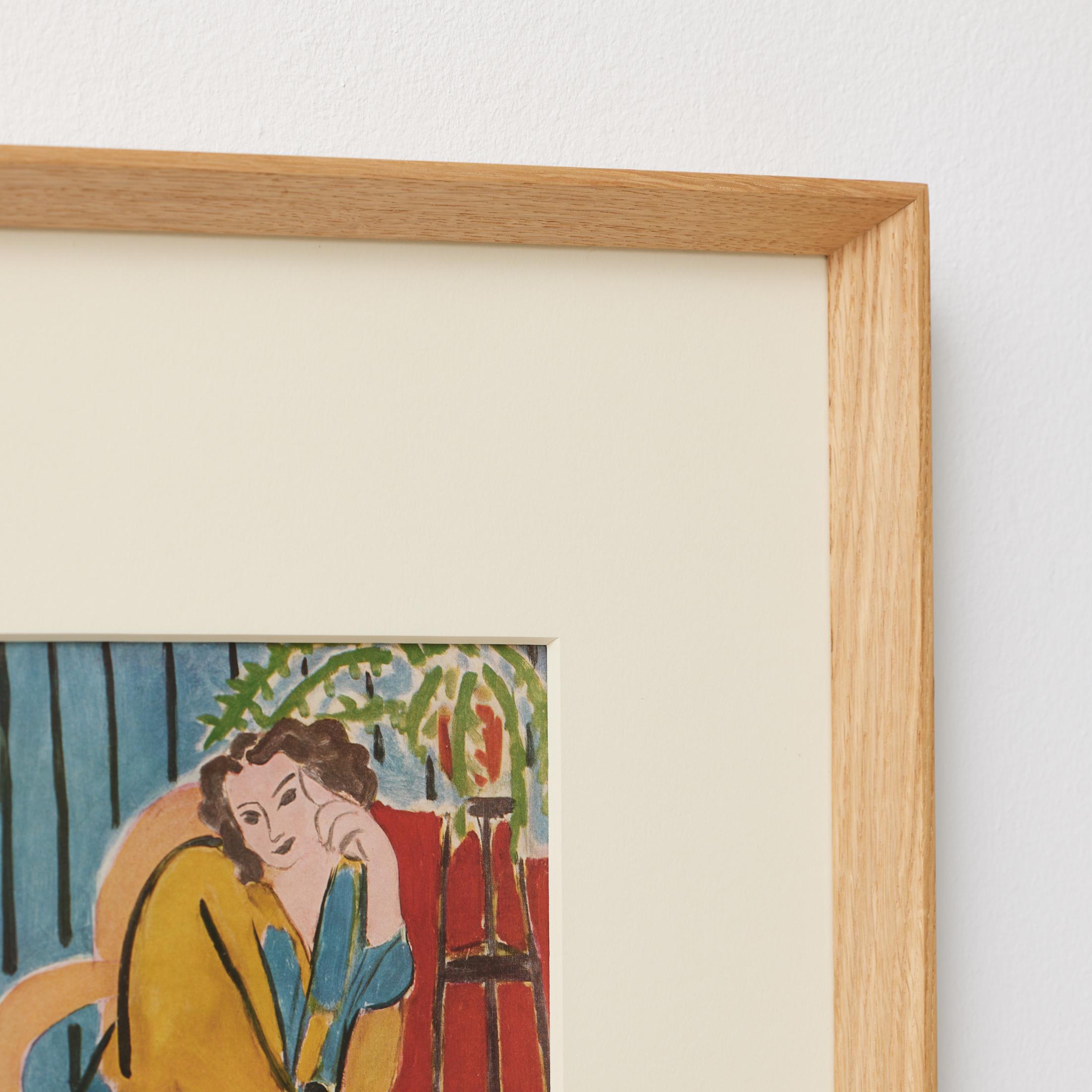 Mid-20th Century Rare Henri Matisse Artwork, Editions du Chene, 1943 For Sale