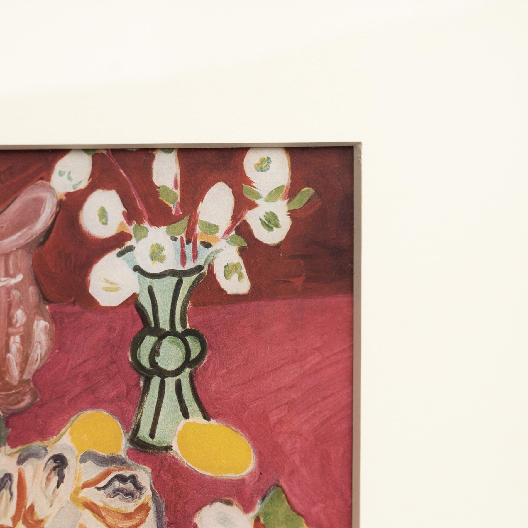 Paper Rare Henri Matisse Artwork, Editions du Chene, 1943 For Sale
