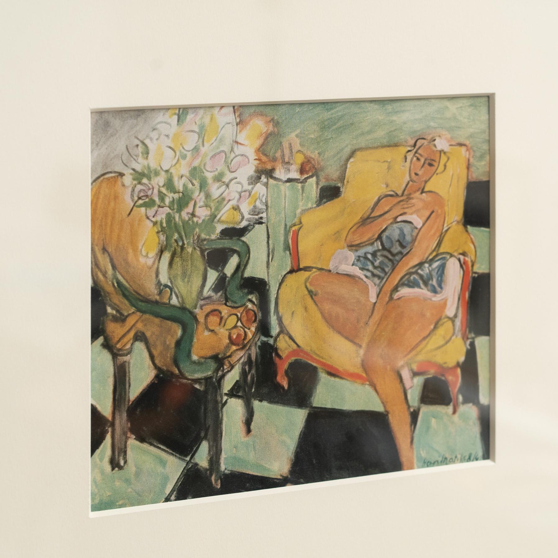 Rara obra de Henri Matisse, Editions du Chene, 1943 Papel en venta