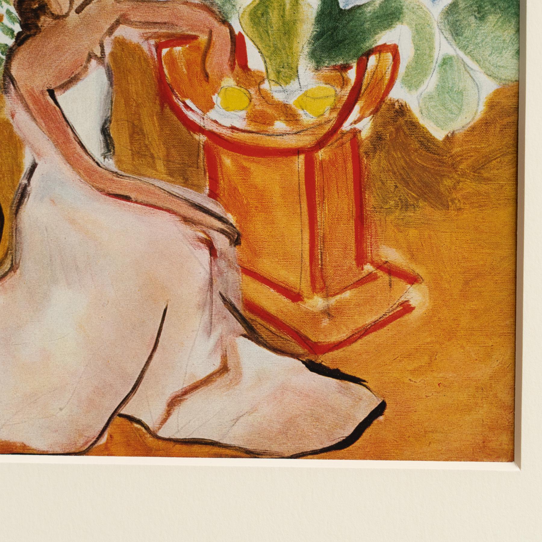 Paper Rare Henri Matisse Artwork, Editions du Chene, 1943 For Sale