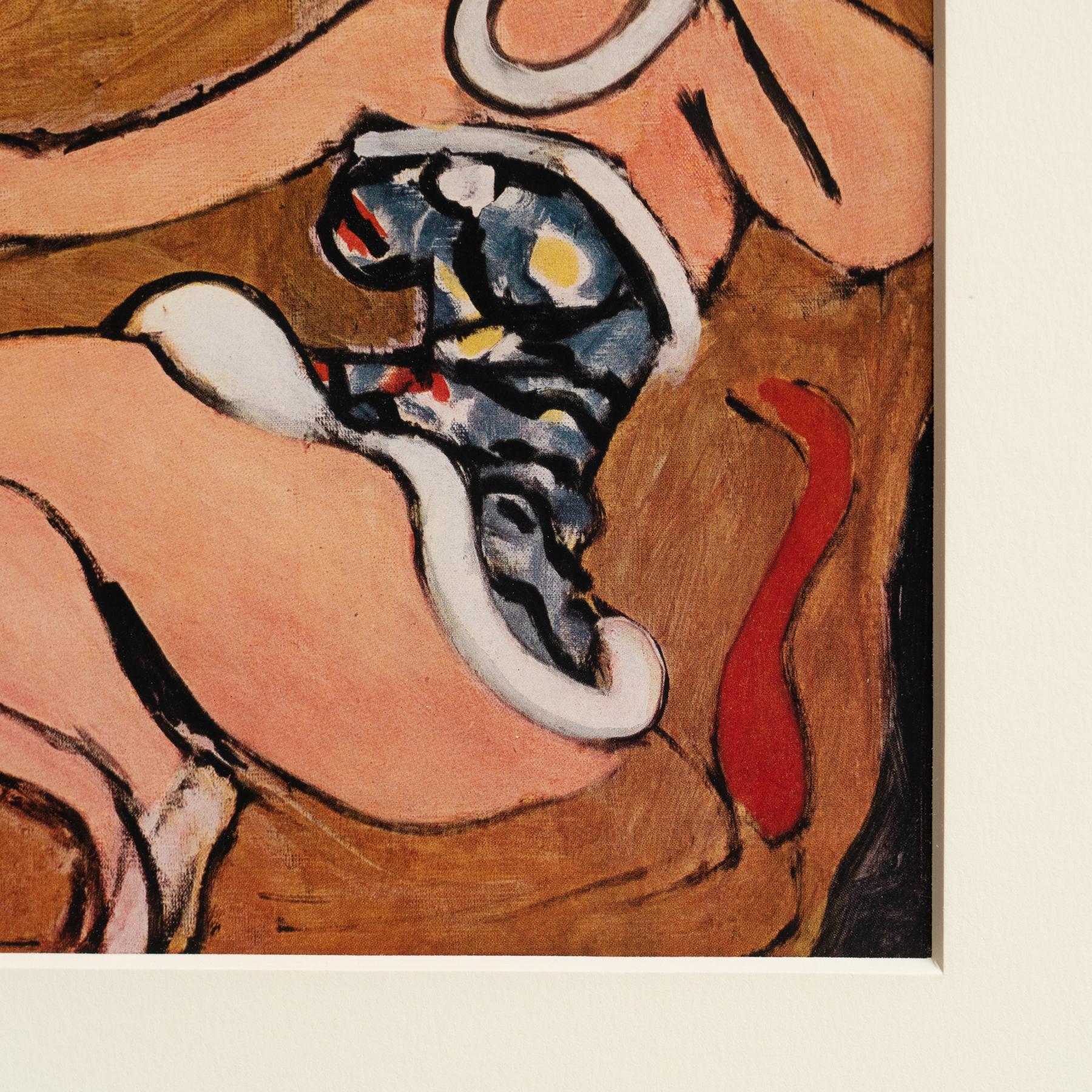 Rara obra de Henri Matisse, Editions du Chene, 1943 Papel en venta