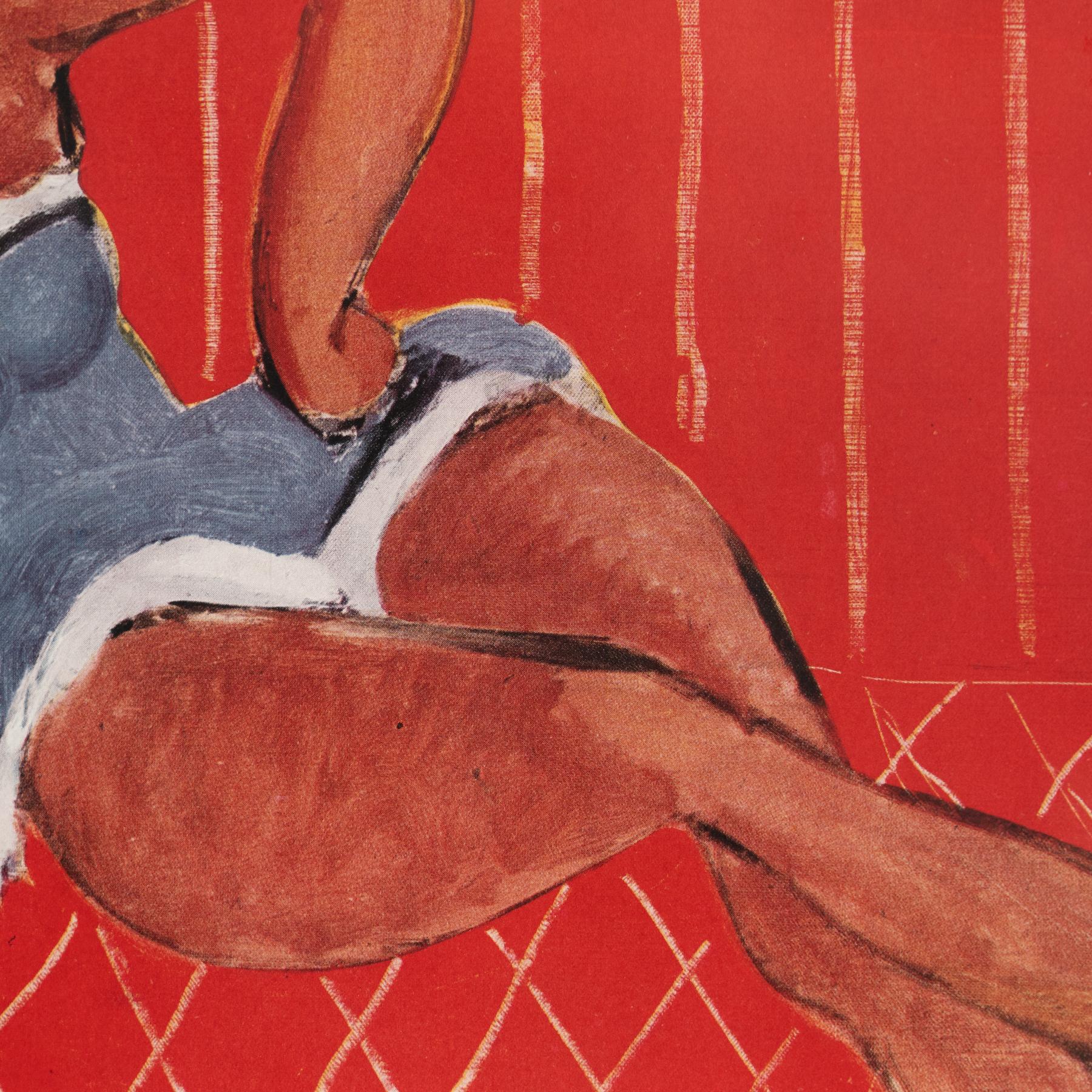 Rara obra de Henri Matisse, Editions du Chene, 1943 Papel en venta
