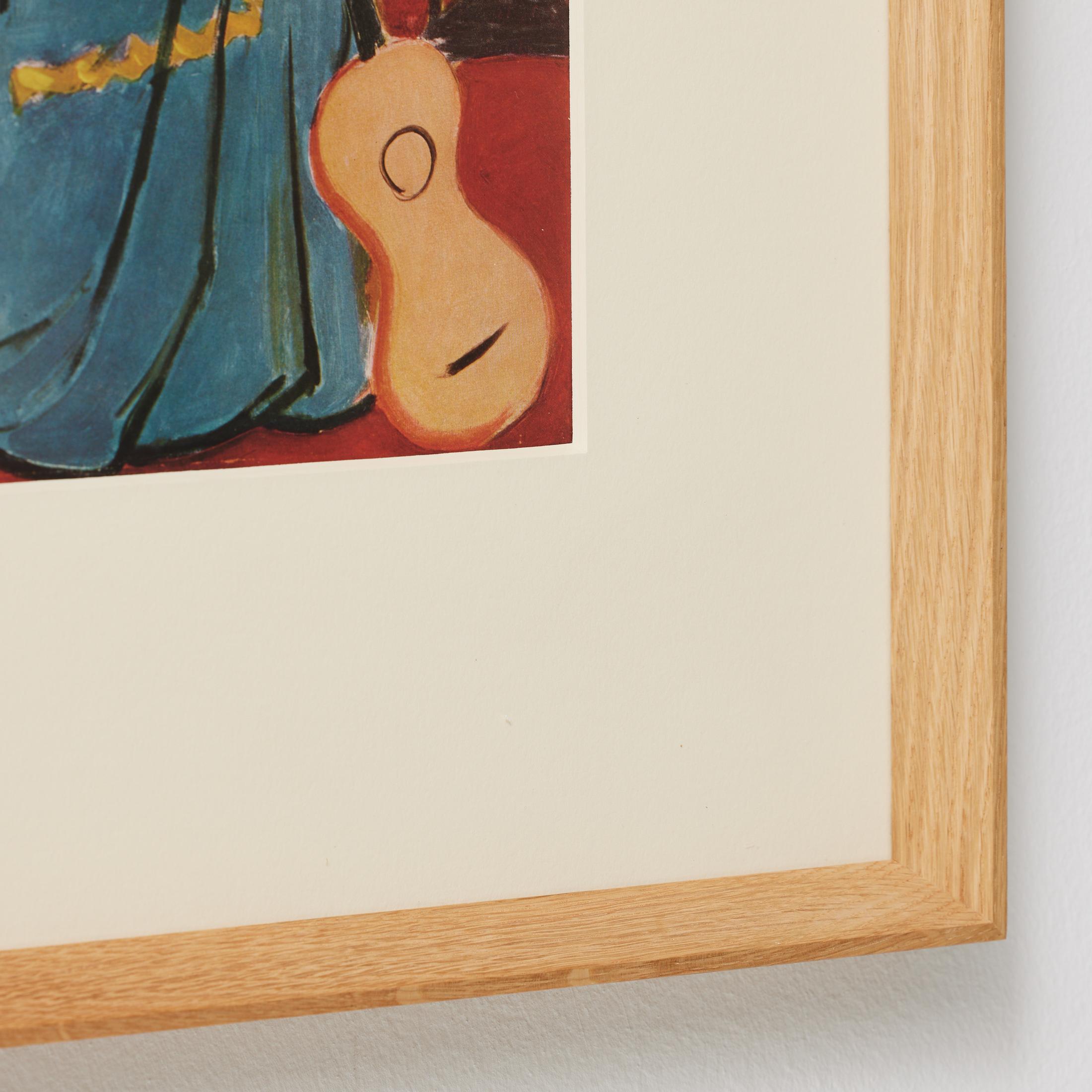 Paper Rare Henri Matisse Artwork, Editions du Chene, 1943 For Sale