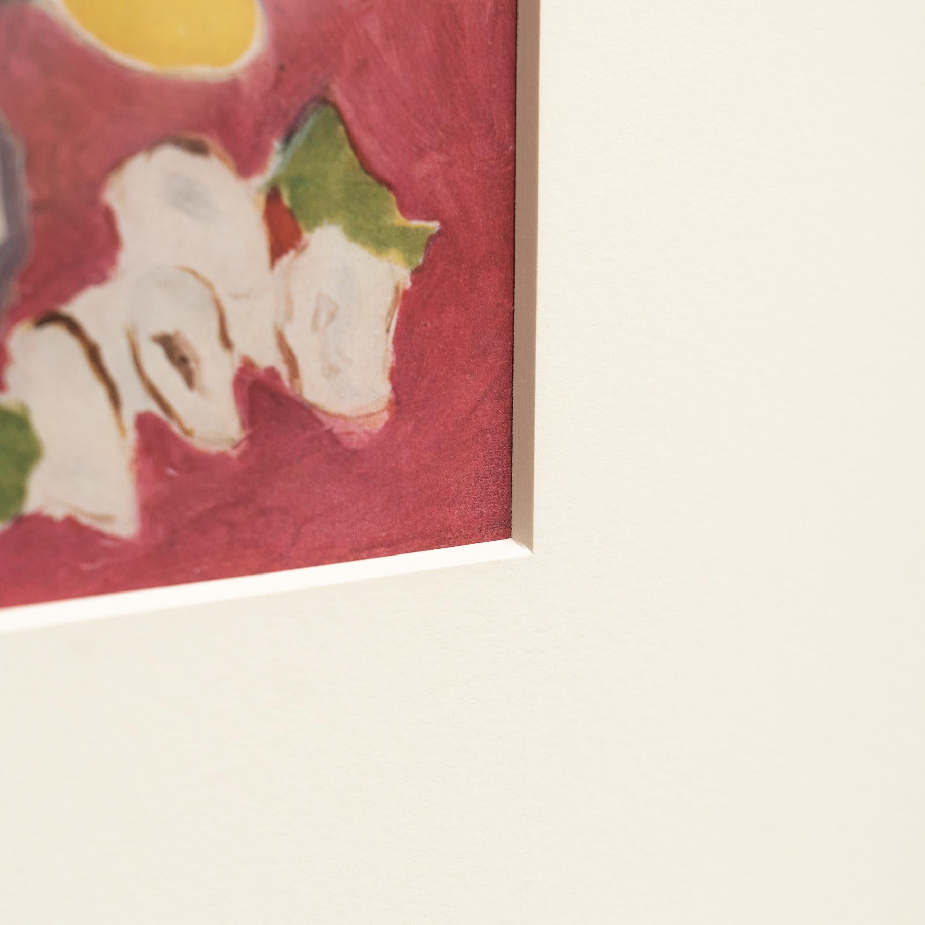 Rare Henri Matisse Artwork, Editions du Chene, 1943 For Sale 1