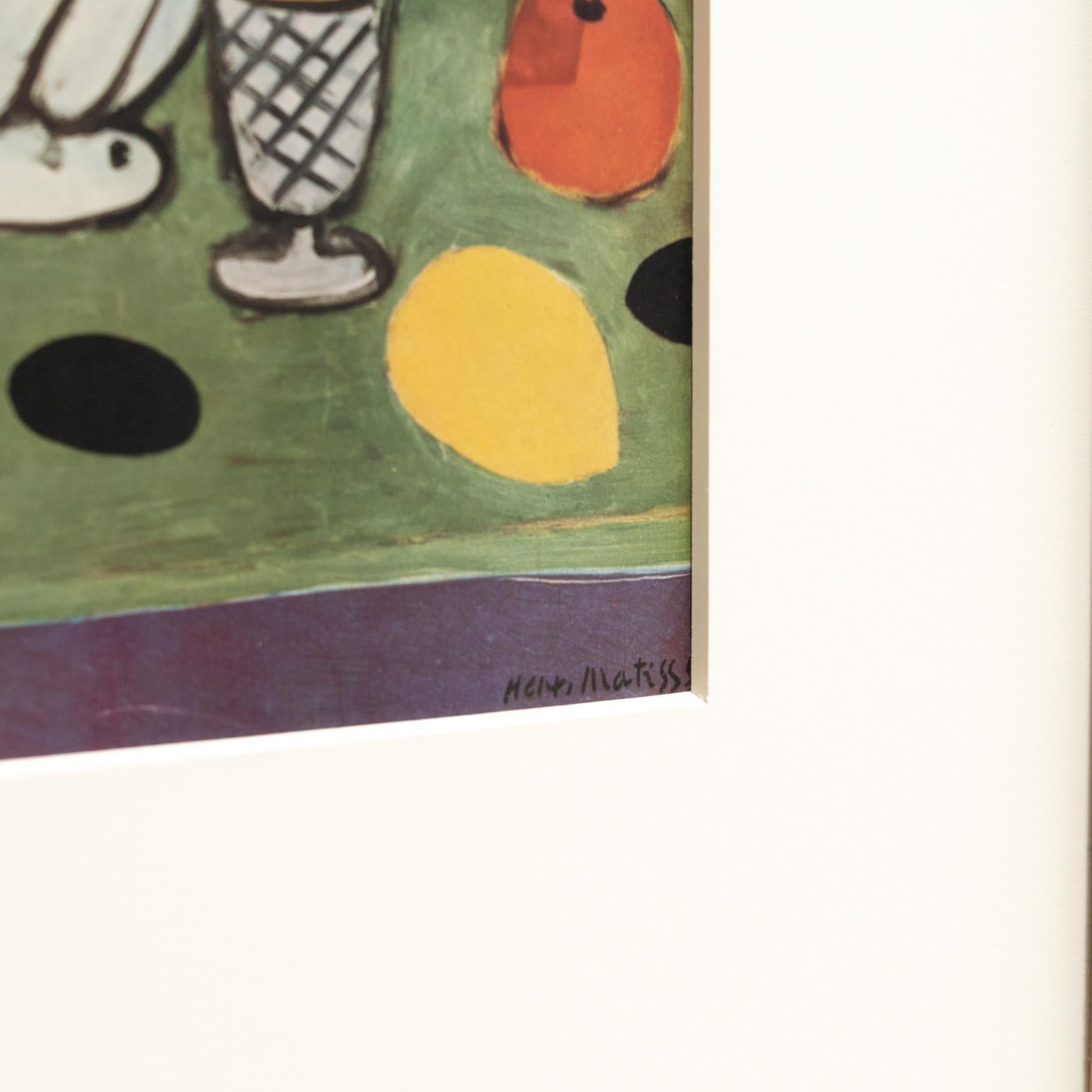 Rare Henri Matisse Artwork, Editions du Chene, 1943 For Sale 1
