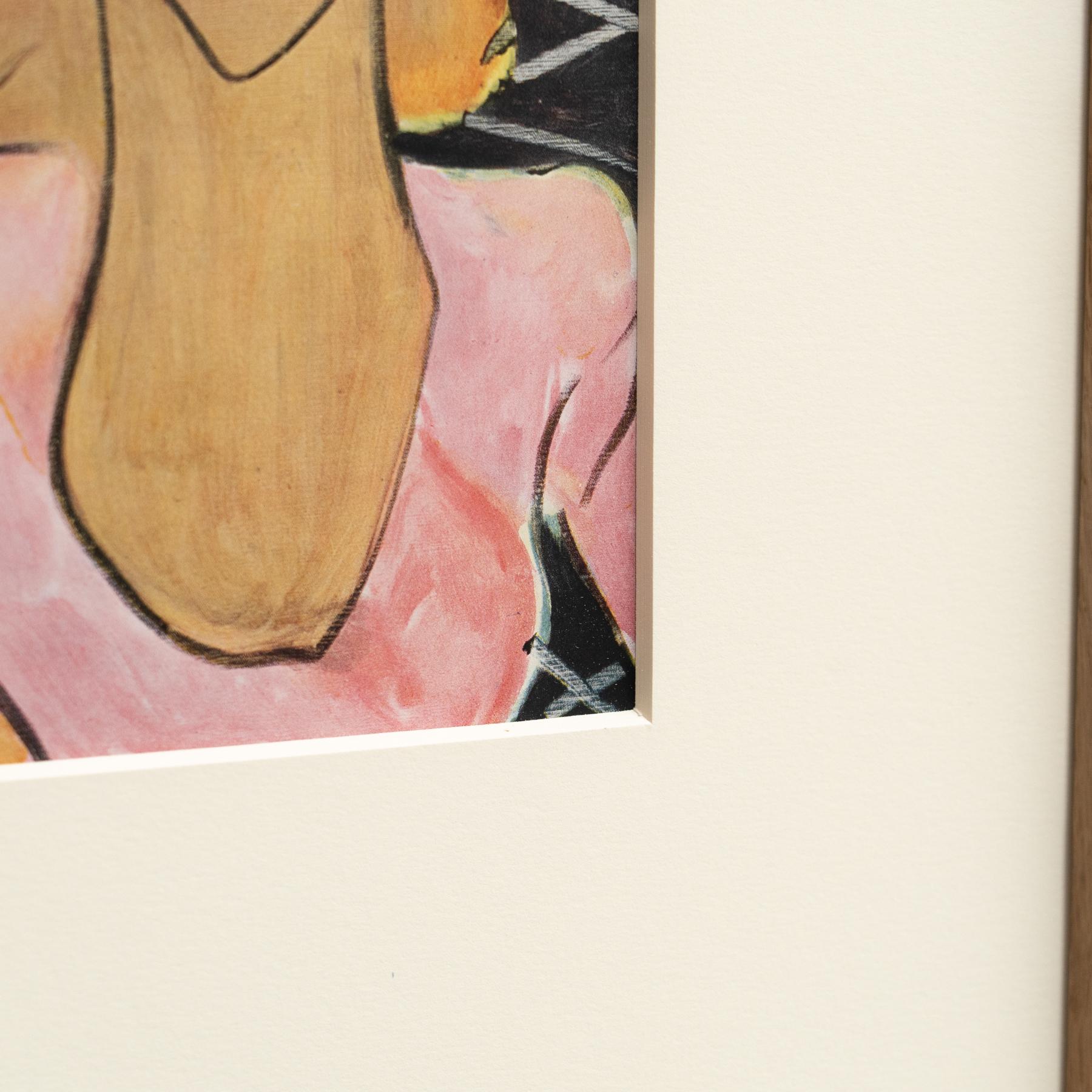 Rare Henri Matisse Artwork, Editions du Chene, 1943 For Sale 1