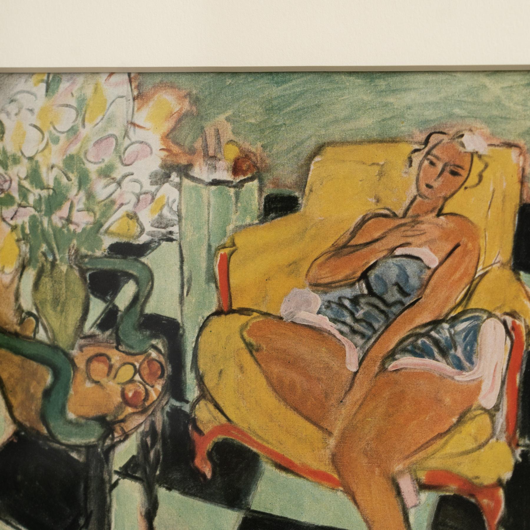 Rara obra de Henri Matisse, Editions du Chene, 1943 en venta 1