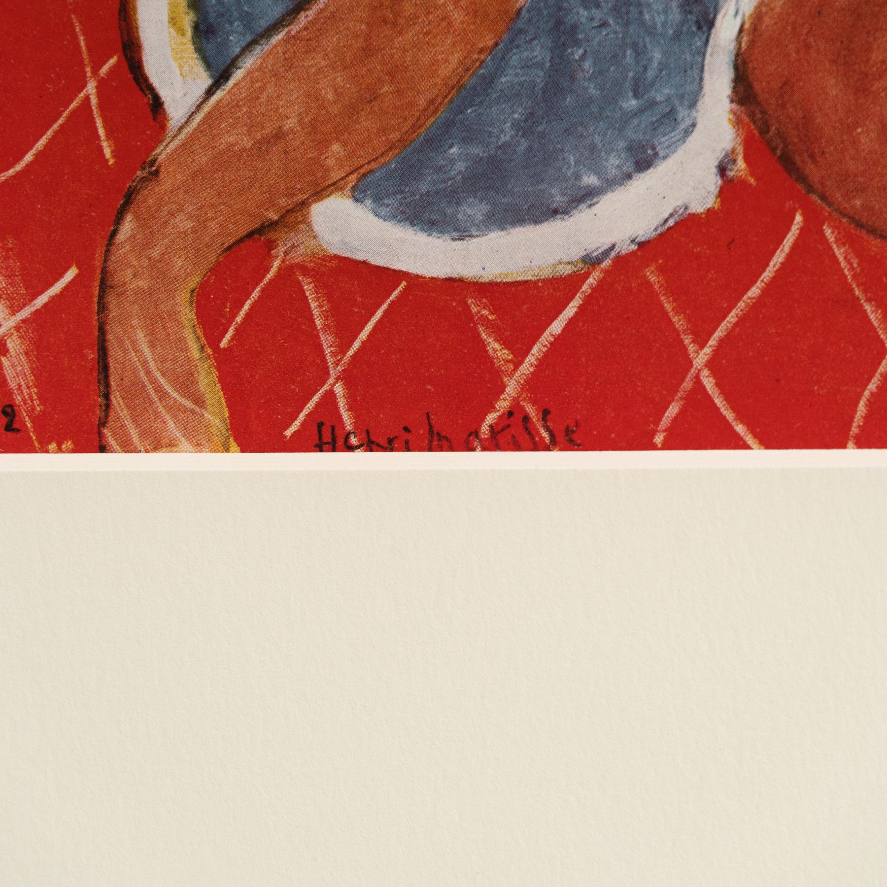 Rara opera d'arte di Henri Matisse, Editions du Chene, 1943 in vendita 1
