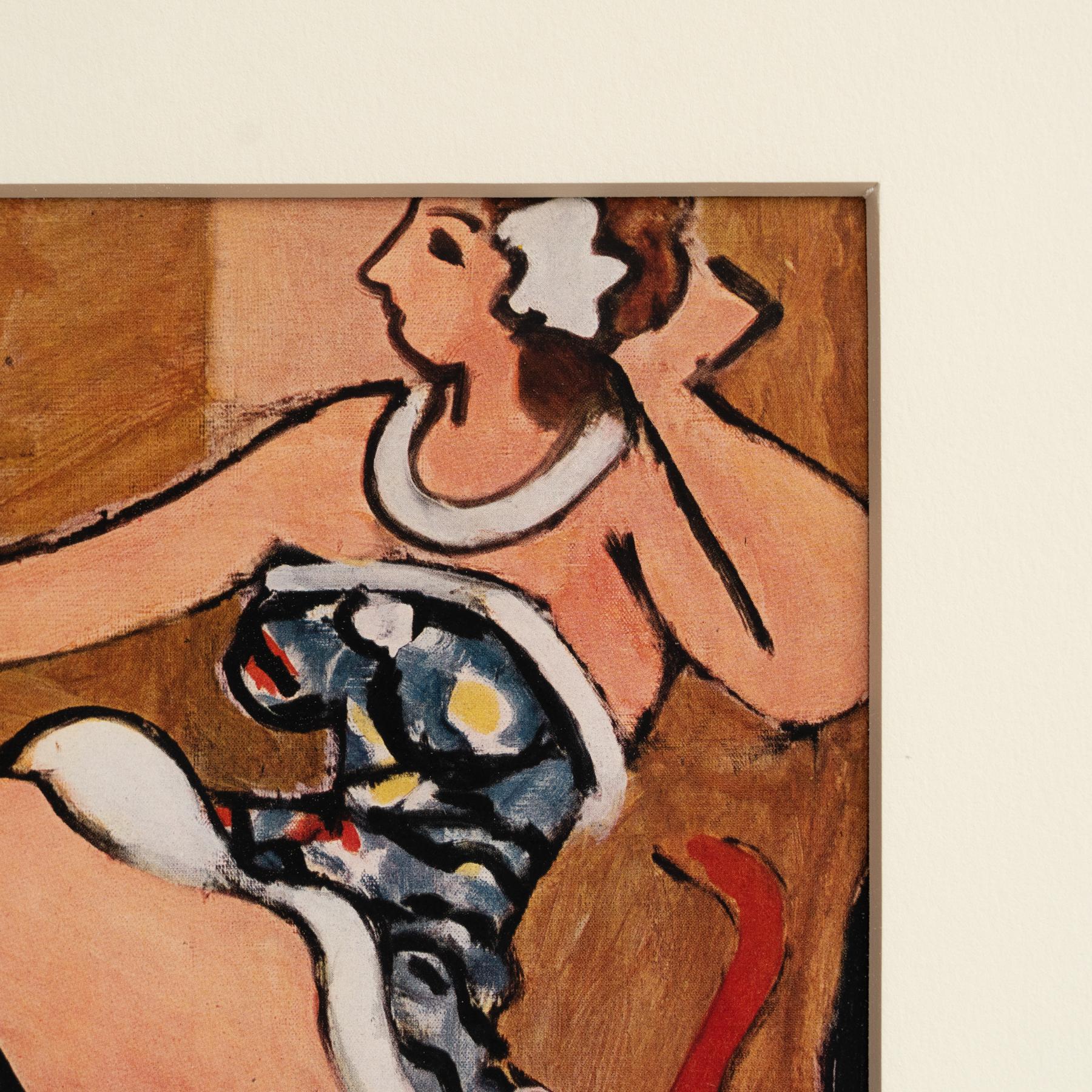 Rara obra de Henri Matisse, Editions du Chene, 1943 en venta 1