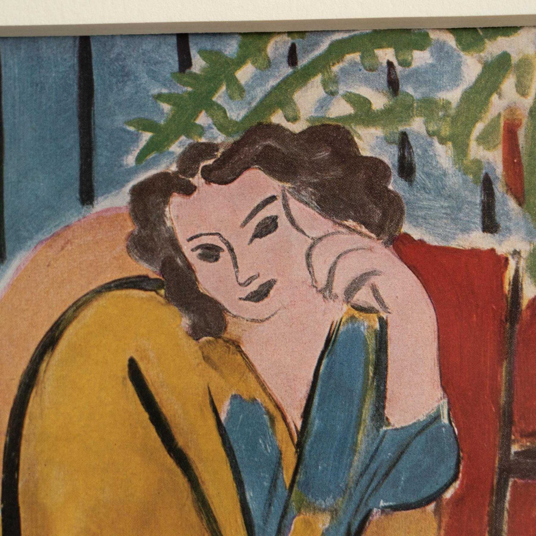 Rare Henri Matisse Artwork, Editions du Chene, 1943 For Sale 1
