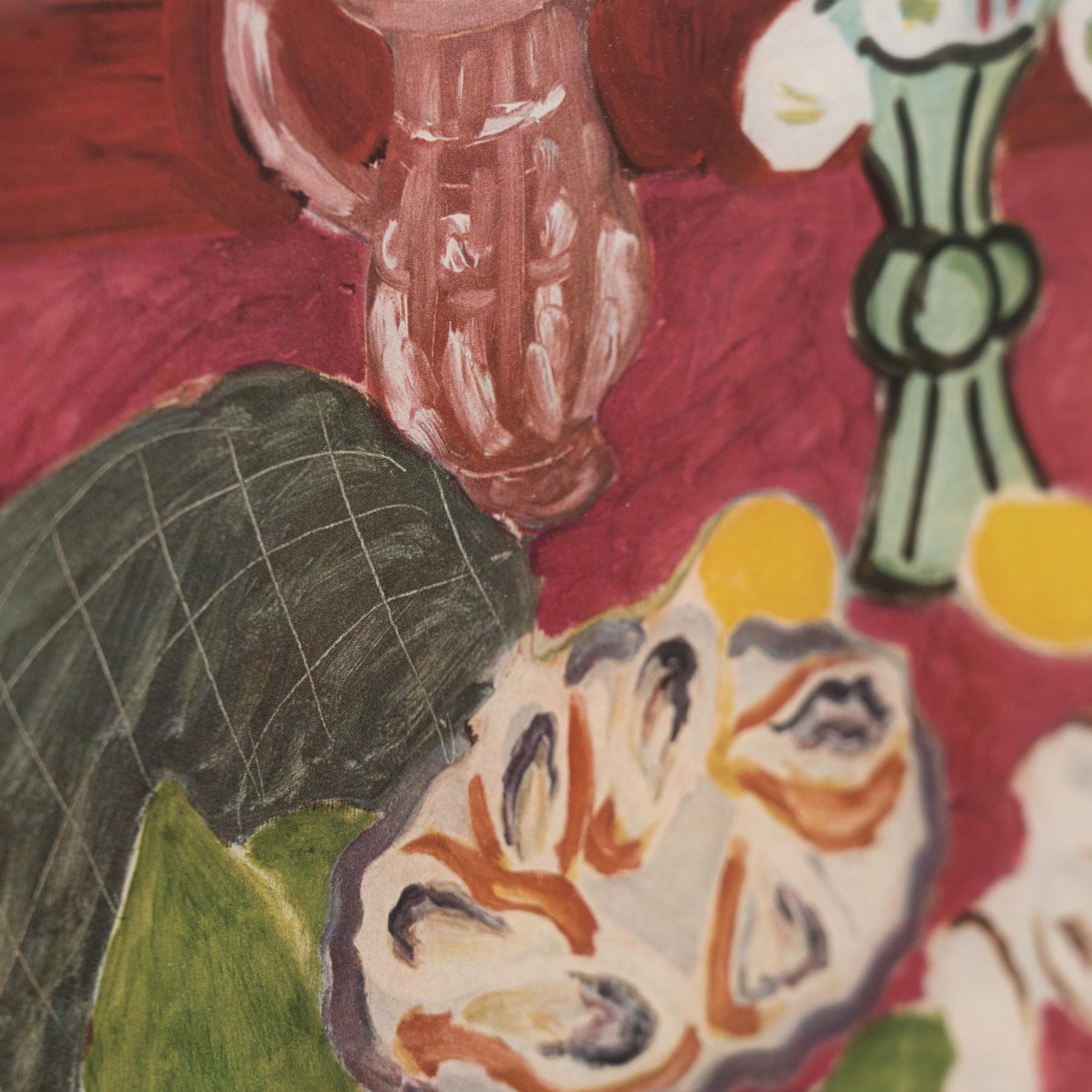 Rare Henri Matisse Artwork, Editions du Chene, 1943 For Sale 2