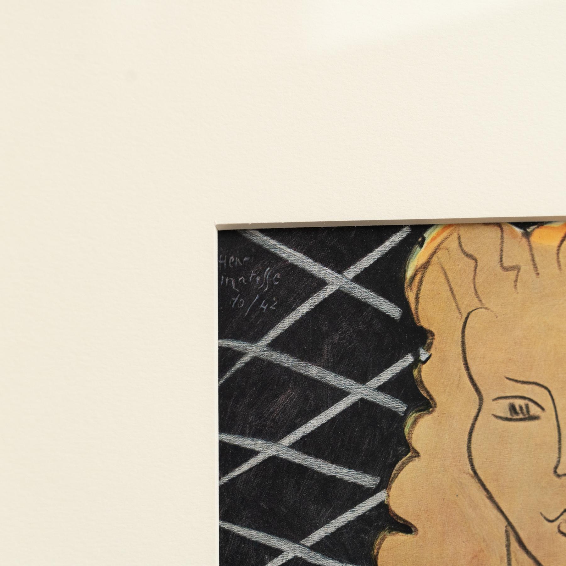 Rare Henri Matisse Artwork, Editions du Chene, 1943 For Sale 2