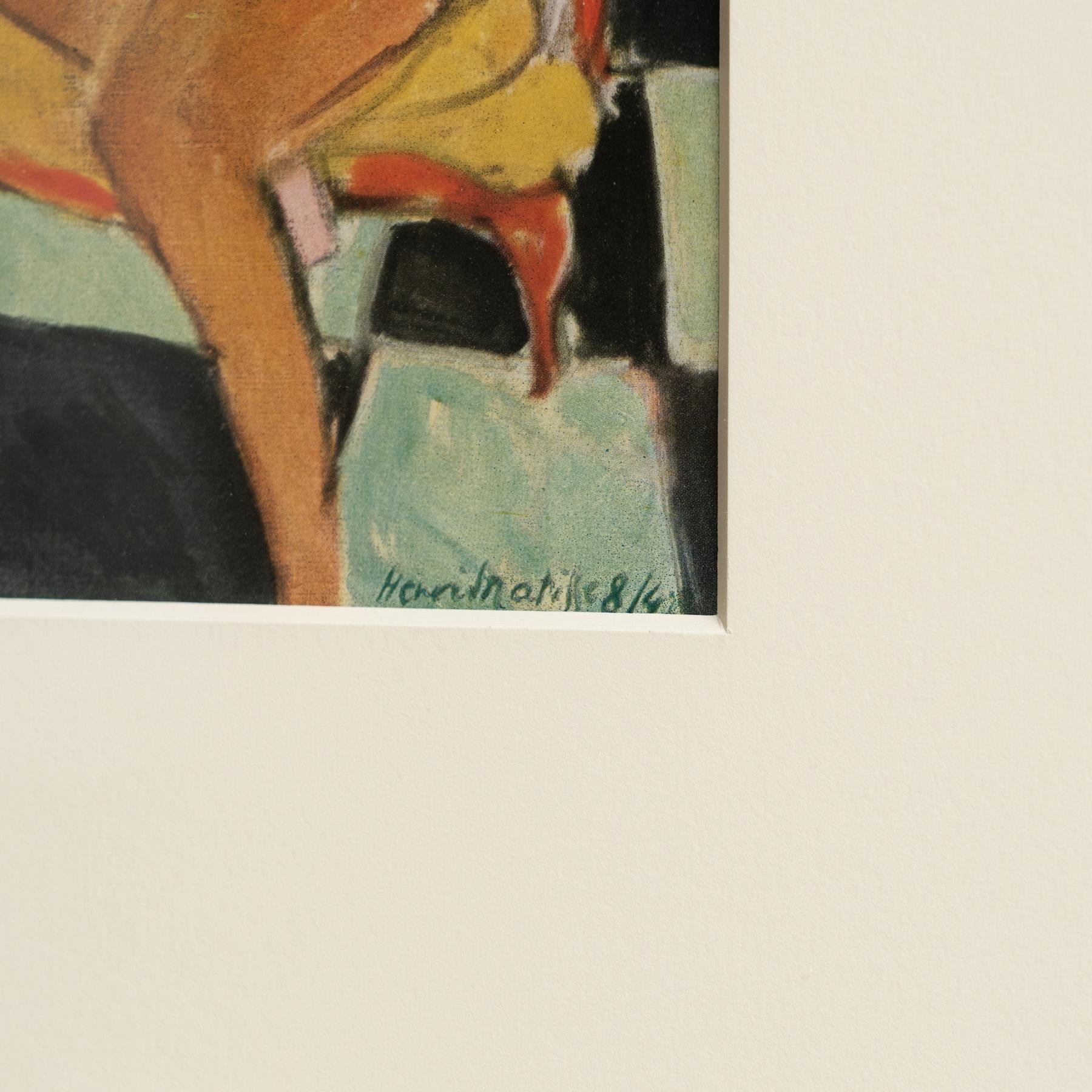 Rara obra de Henri Matisse, Editions du Chene, 1943 en venta 2