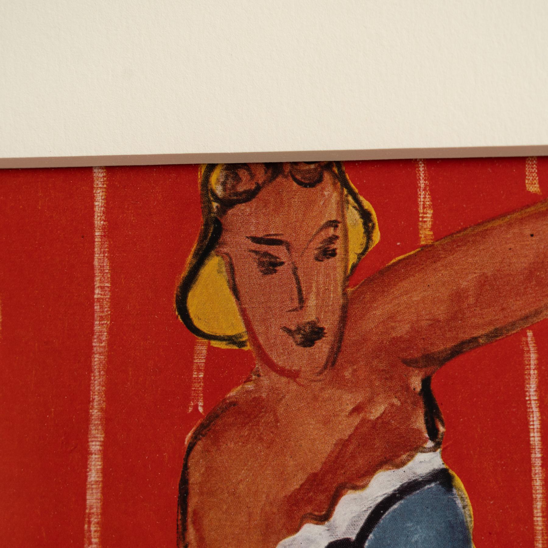 Rara opera d'arte di Henri Matisse, Editions du Chene, 1943 in vendita 2