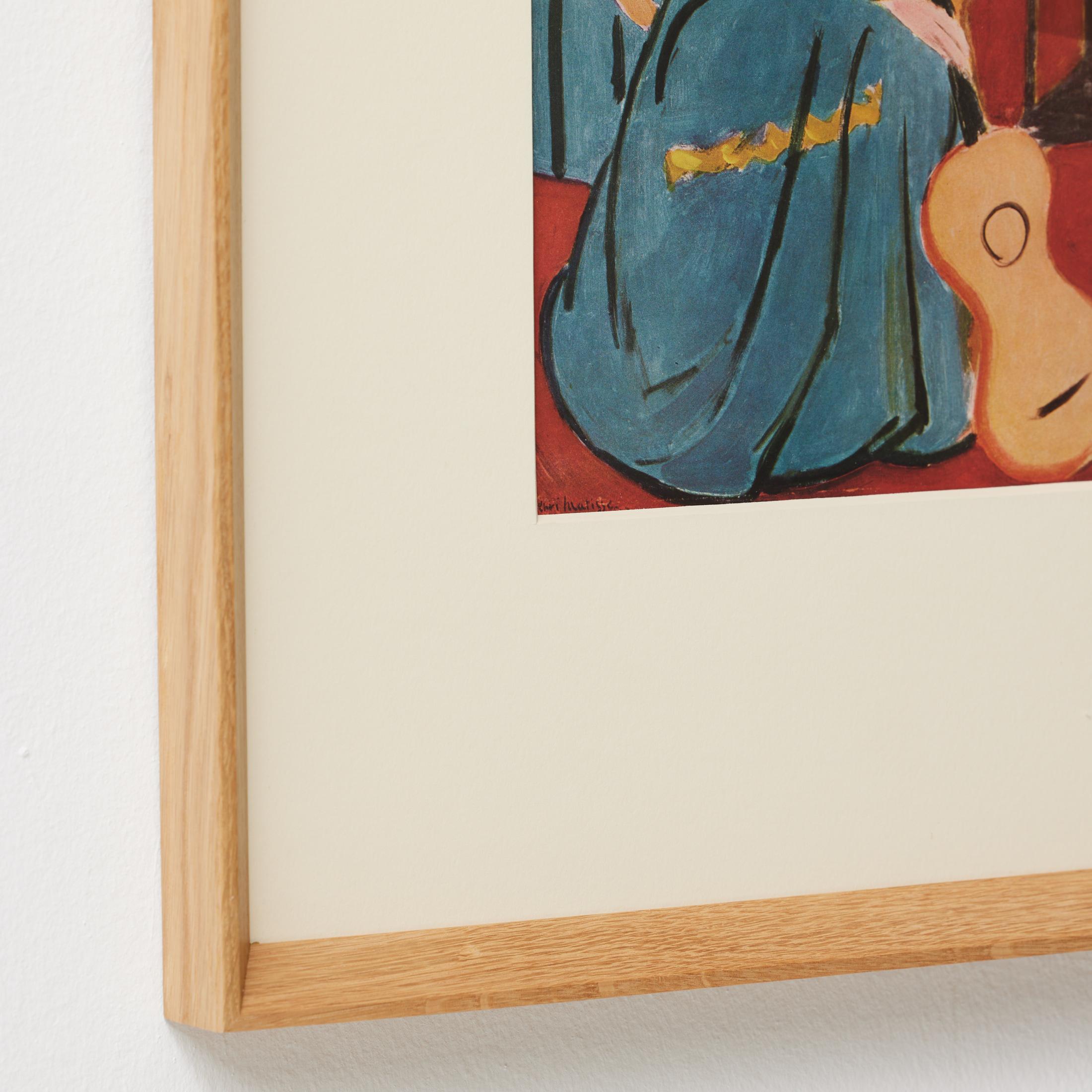 Rare Henri Matisse Artwork, Editions du Chene, 1943 For Sale 2
