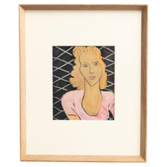 Rare Henri Matisse Artwork, Editions du Chene, 1943