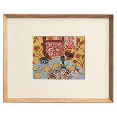 Rare Henri Matisse Artwork, Editions du Chene, 1943