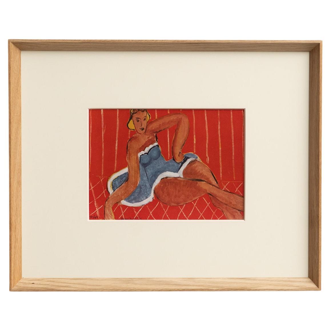 Rare œuvre d'Henri Matisse, Éditions du Chene, 1943