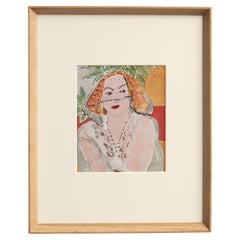Rare Henri Matisse Artwork, Editions du Chene, 1943