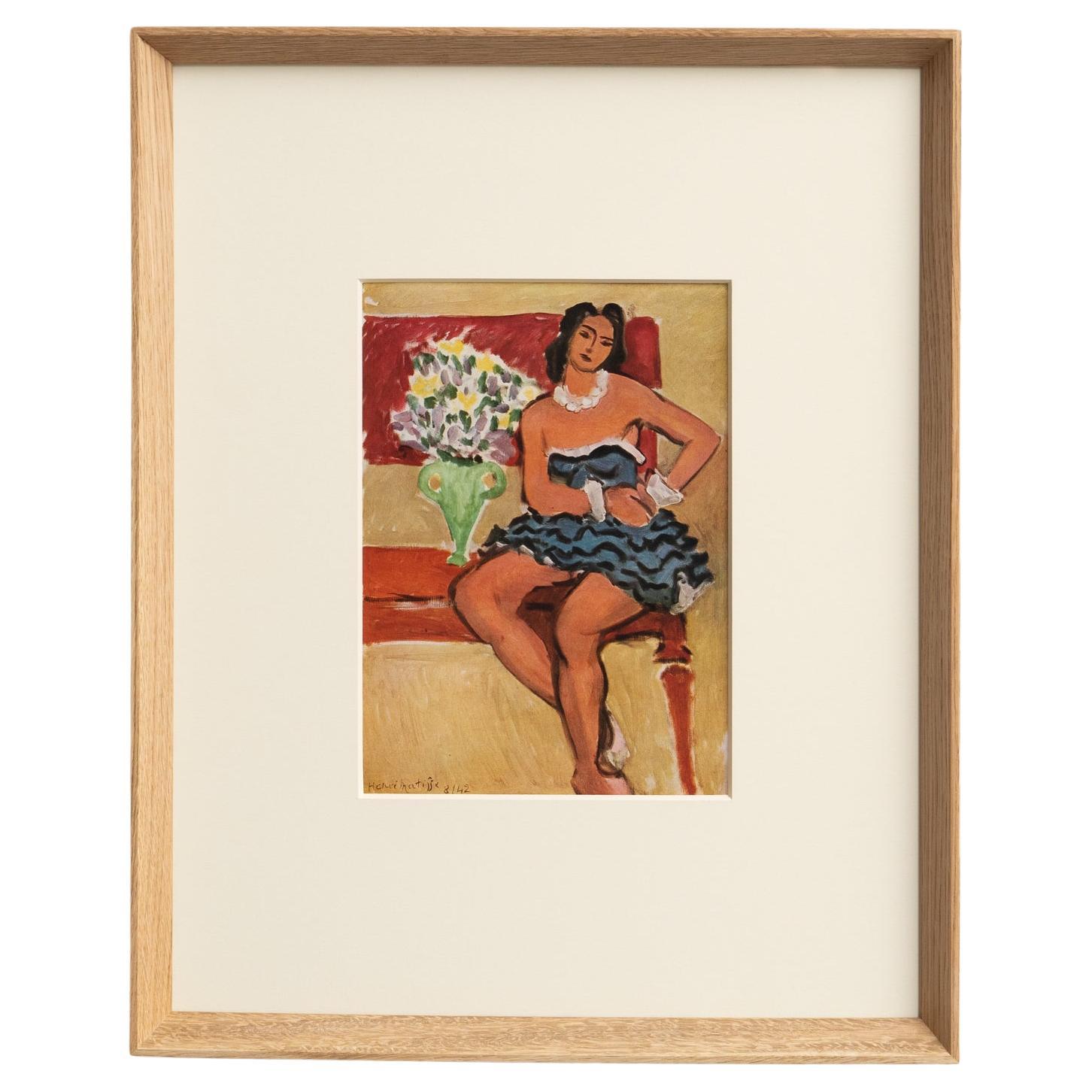 Rara opera d'arte di Henri Matisse, Editions du Chene, 1943