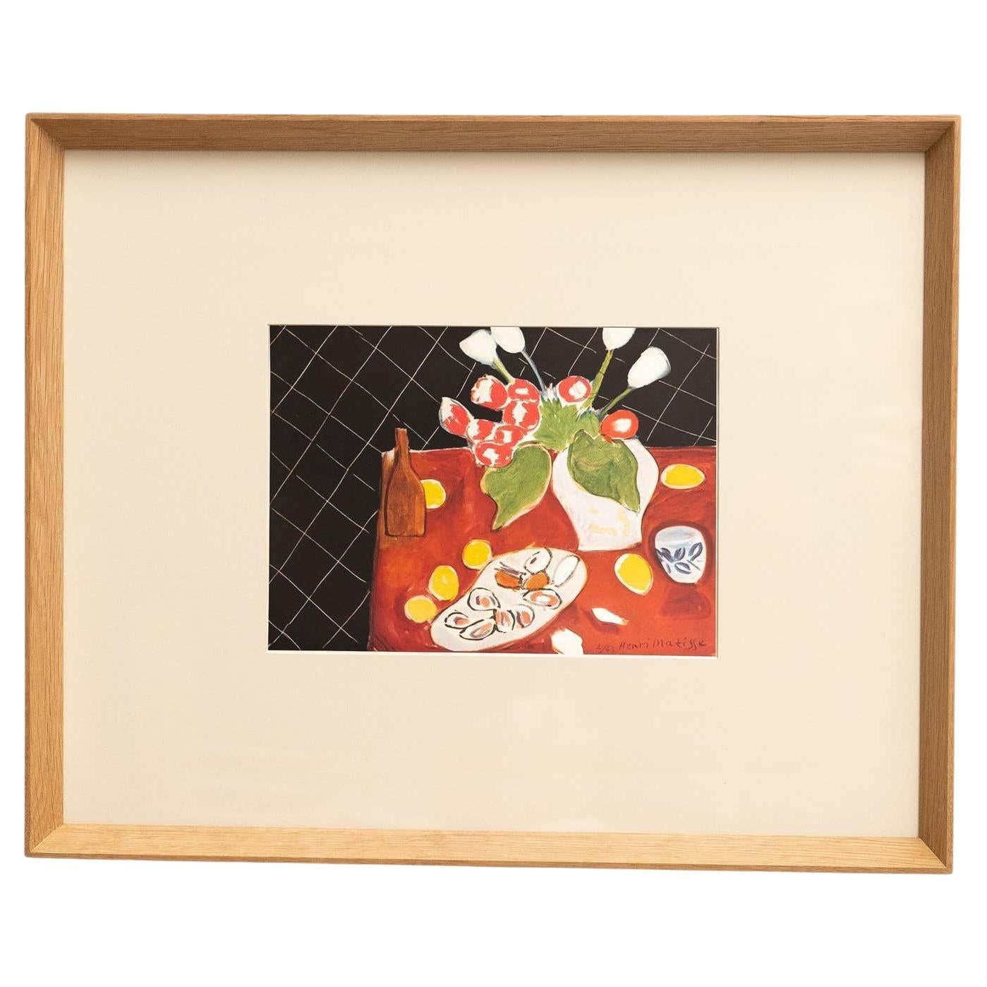 Rara obra de Henri Matisse, Editions du Chene, 1943