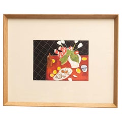 Rare Henri Matisse Artwork, Editions du Chene, 1943
