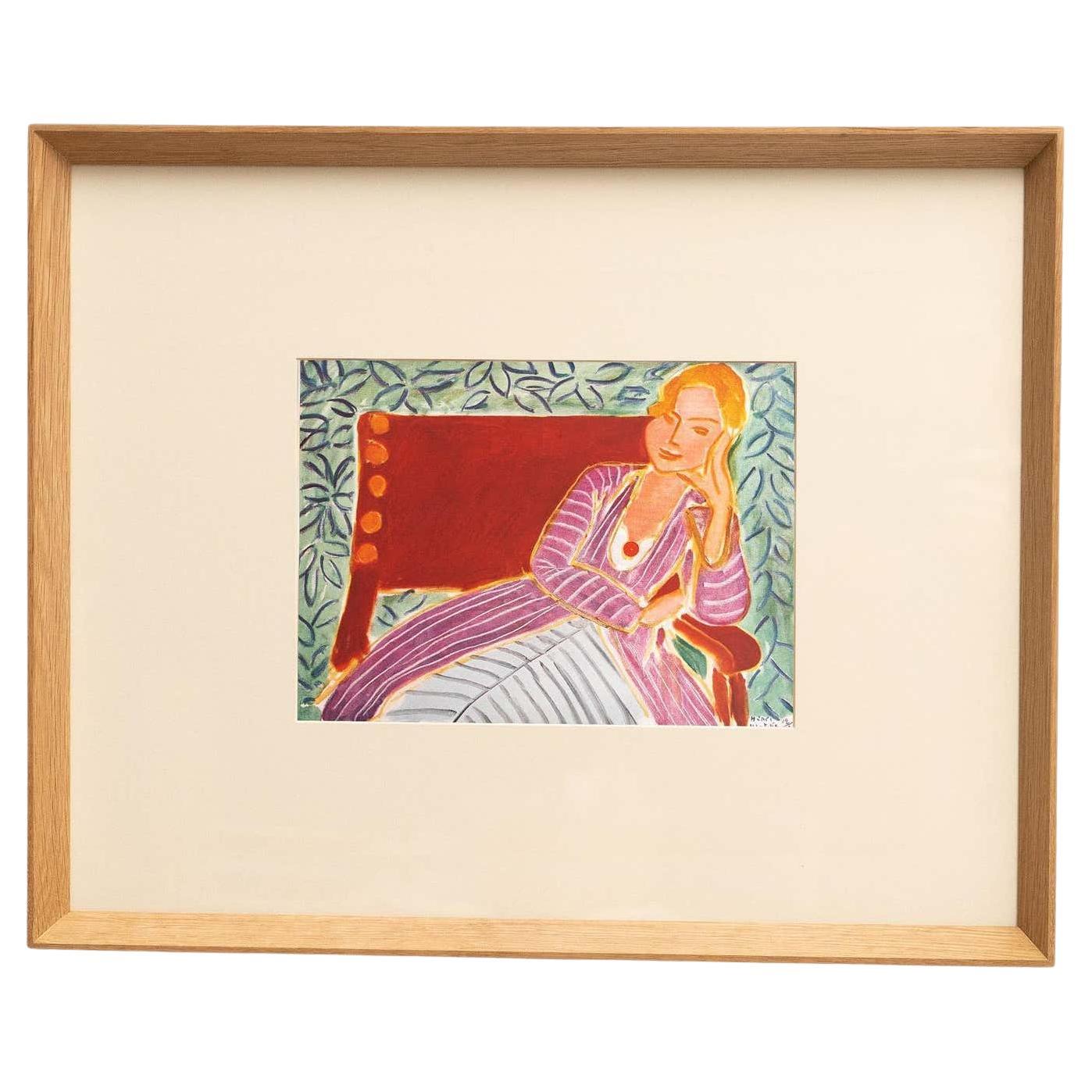 Rare œuvre d'Henri Matisse, Éditions du Chene, 1943