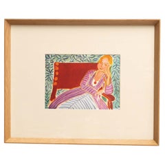 Rare œuvre d'Henri Matisse, Éditions du Chene, 1943