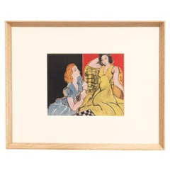 Rare Henri Matisse Artwork, Editions du Chene, 1943