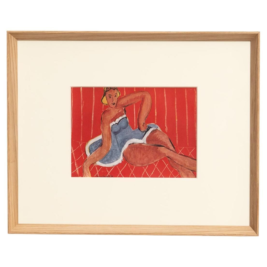Rara obra de Henri Matisse, Editions du Chene, 1943 en venta