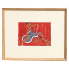 Rare Henri Matisse Artwork, Editions du Chene, 1943